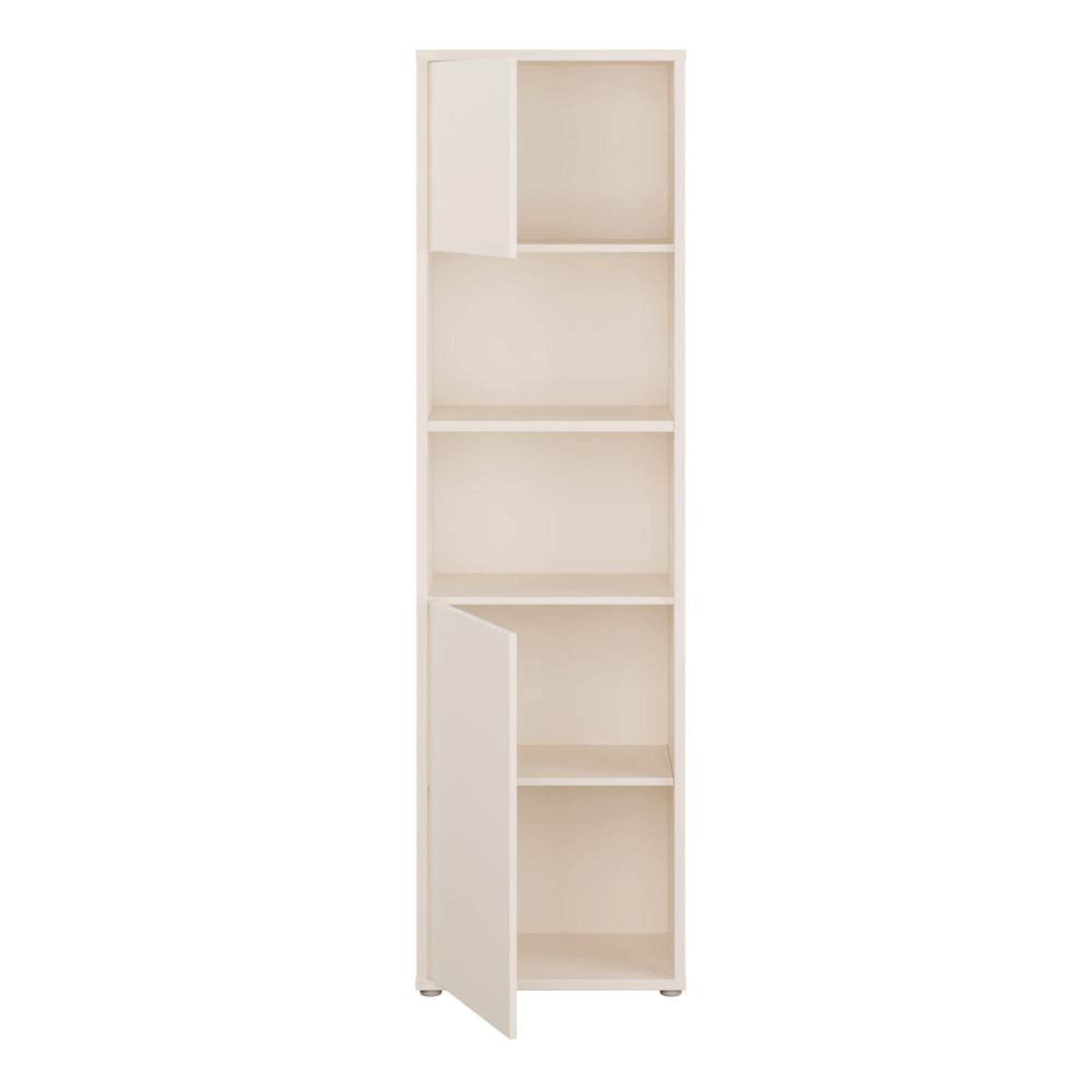 Alice Springs Storage Cabinet - 2 Door - Tall - Sand