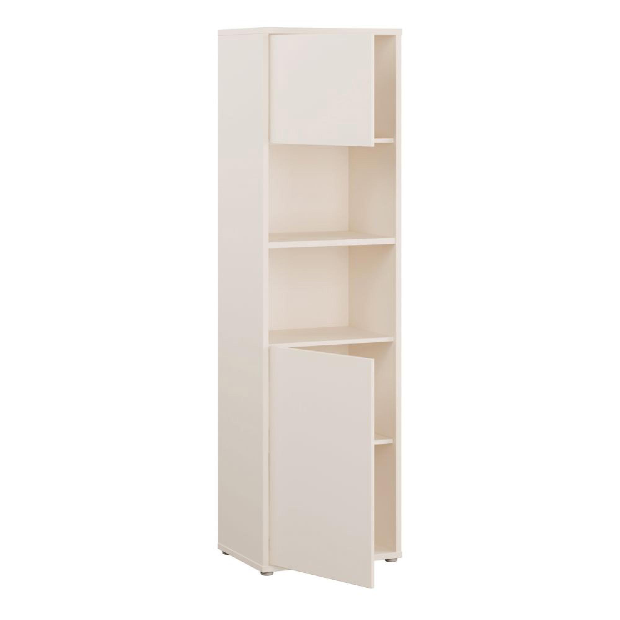 Alice Springs Storage Cabinet - 2 Door - Tall - Sand