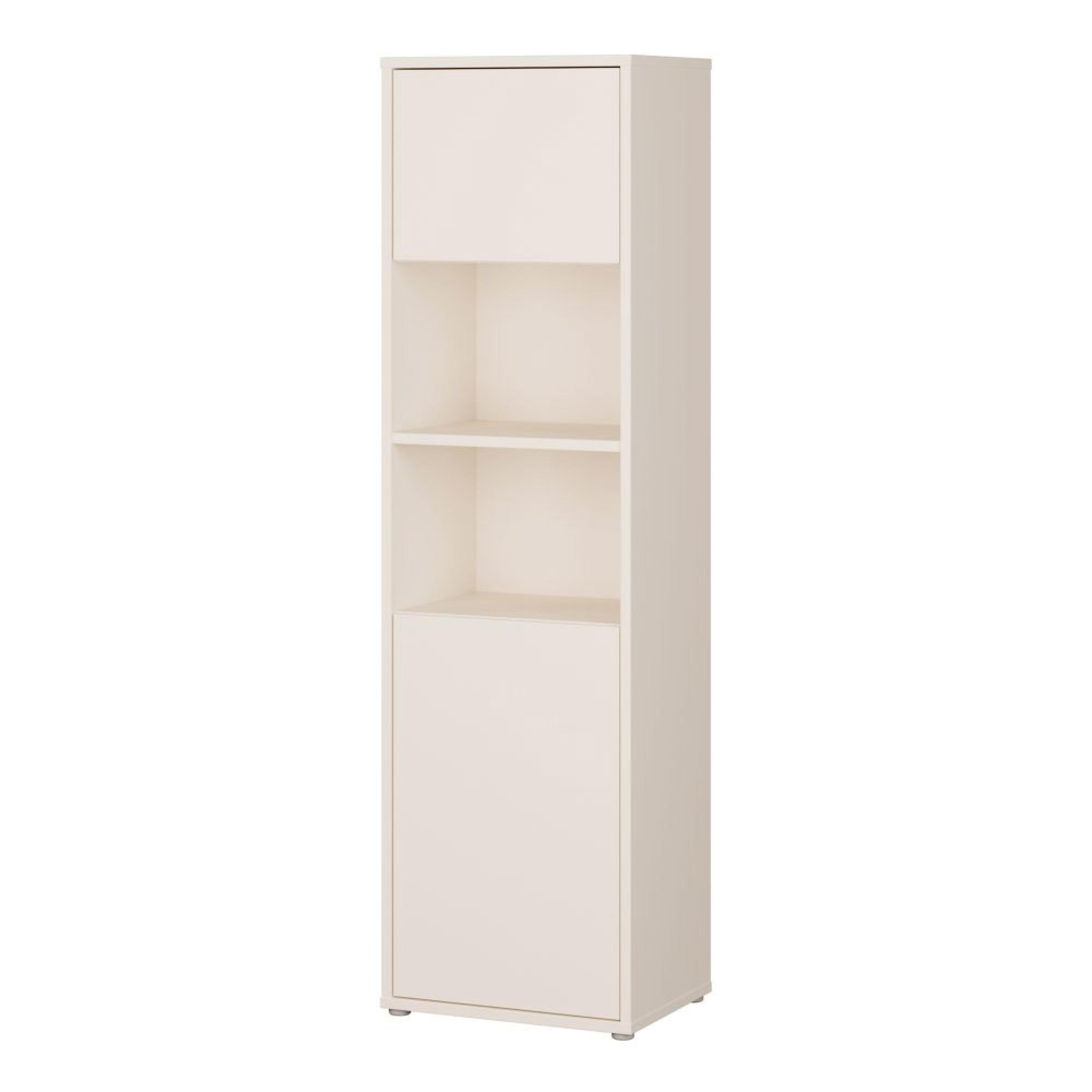 Alice Springs Storage Cabinet - 2 Door - Tall - Sand