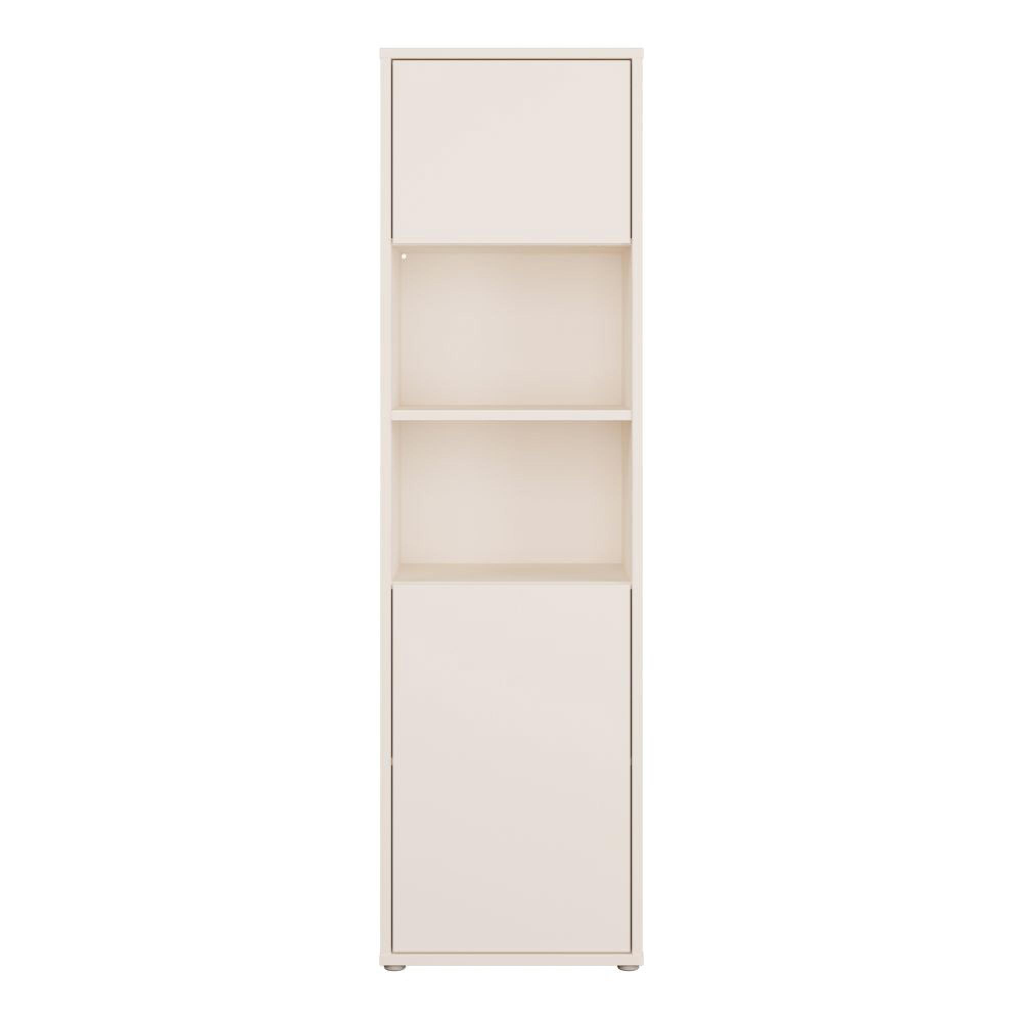 Alice Springs Storage Cabinet - 2 Door - Tall - Sand