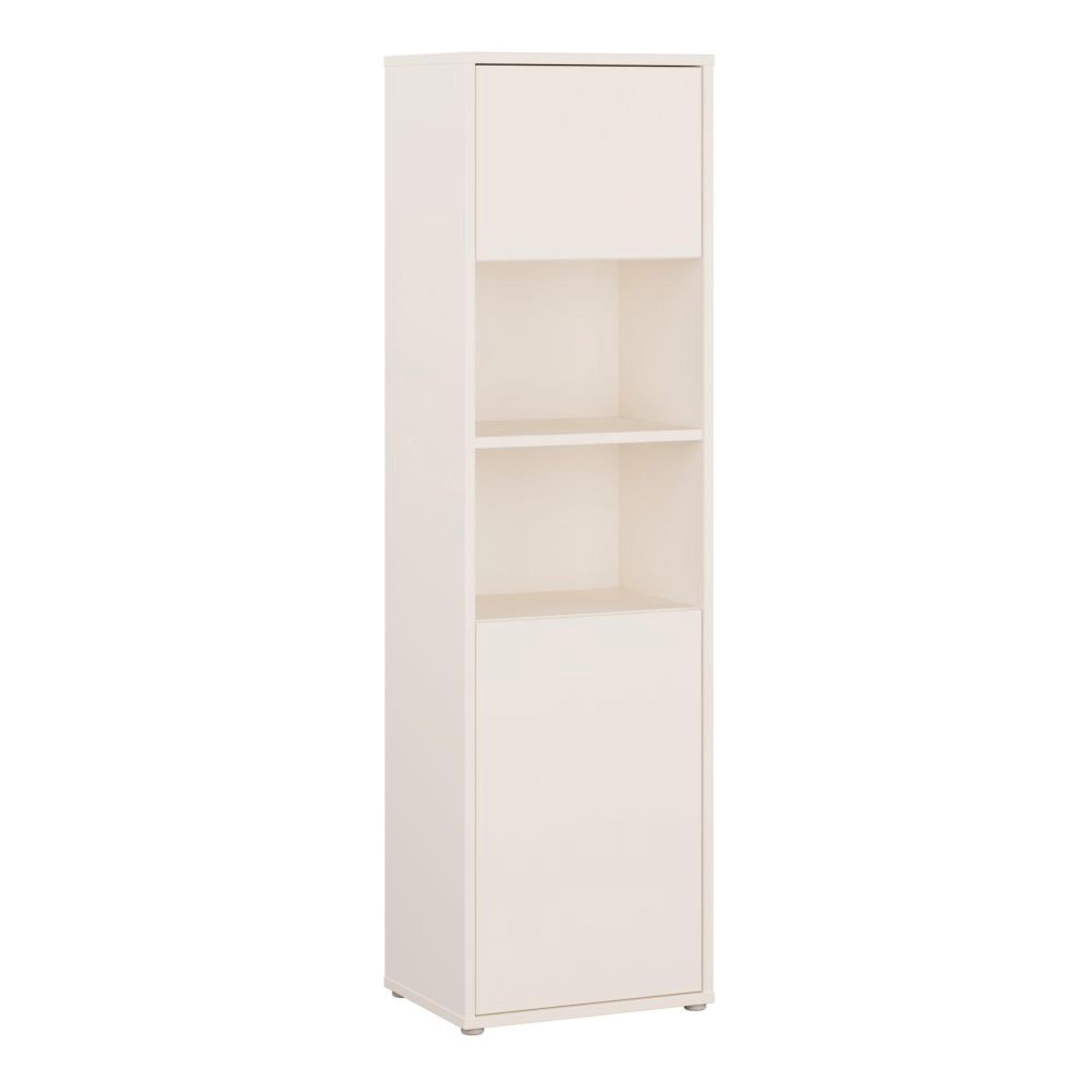Alice Springs Storage Cabinet - 2 Door - Tall - Sand