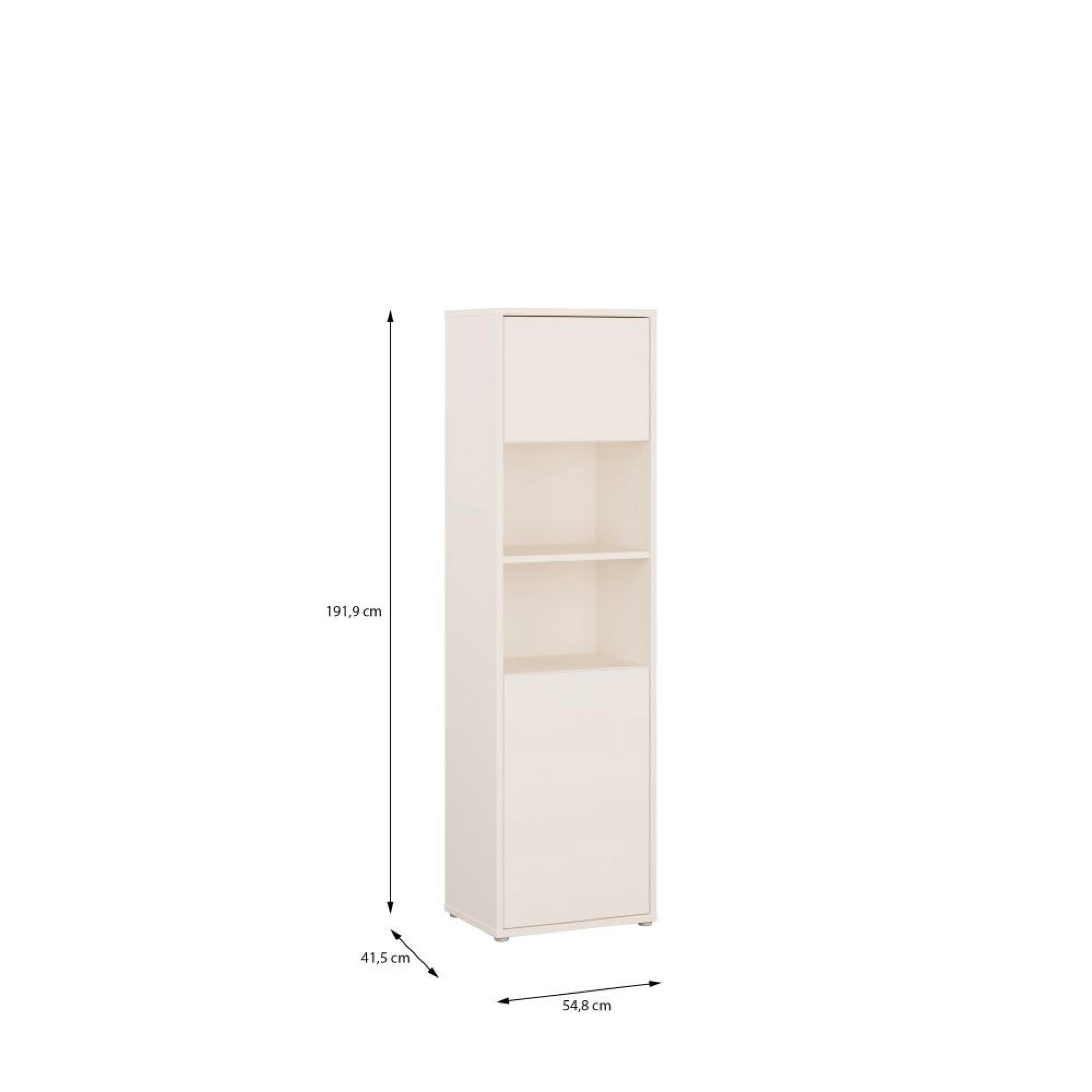 Alice Springs Storage Cabinet - 2 Door - Tall - Sand