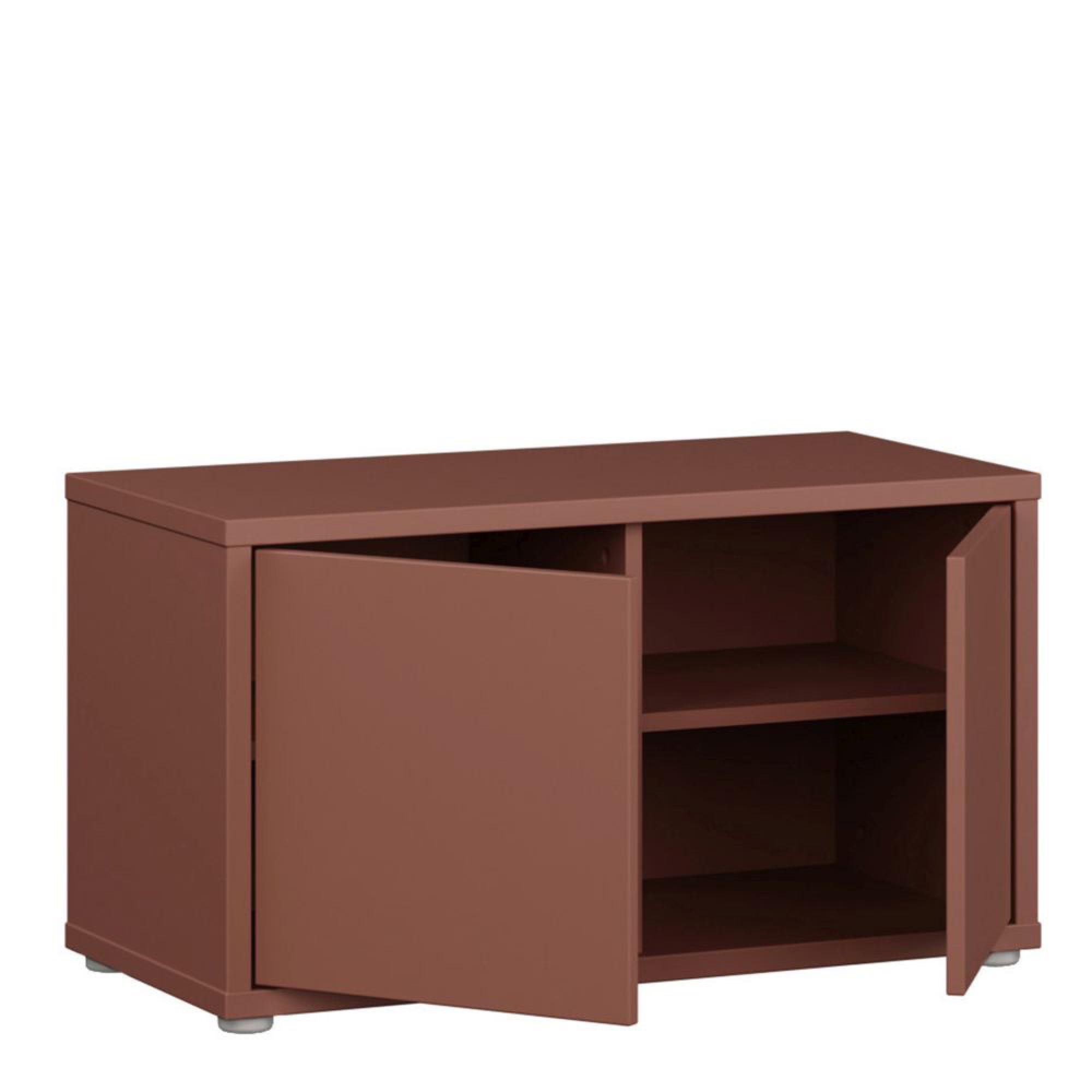 Alice Springs Storage Cabinet - 2 Door - Terracotta