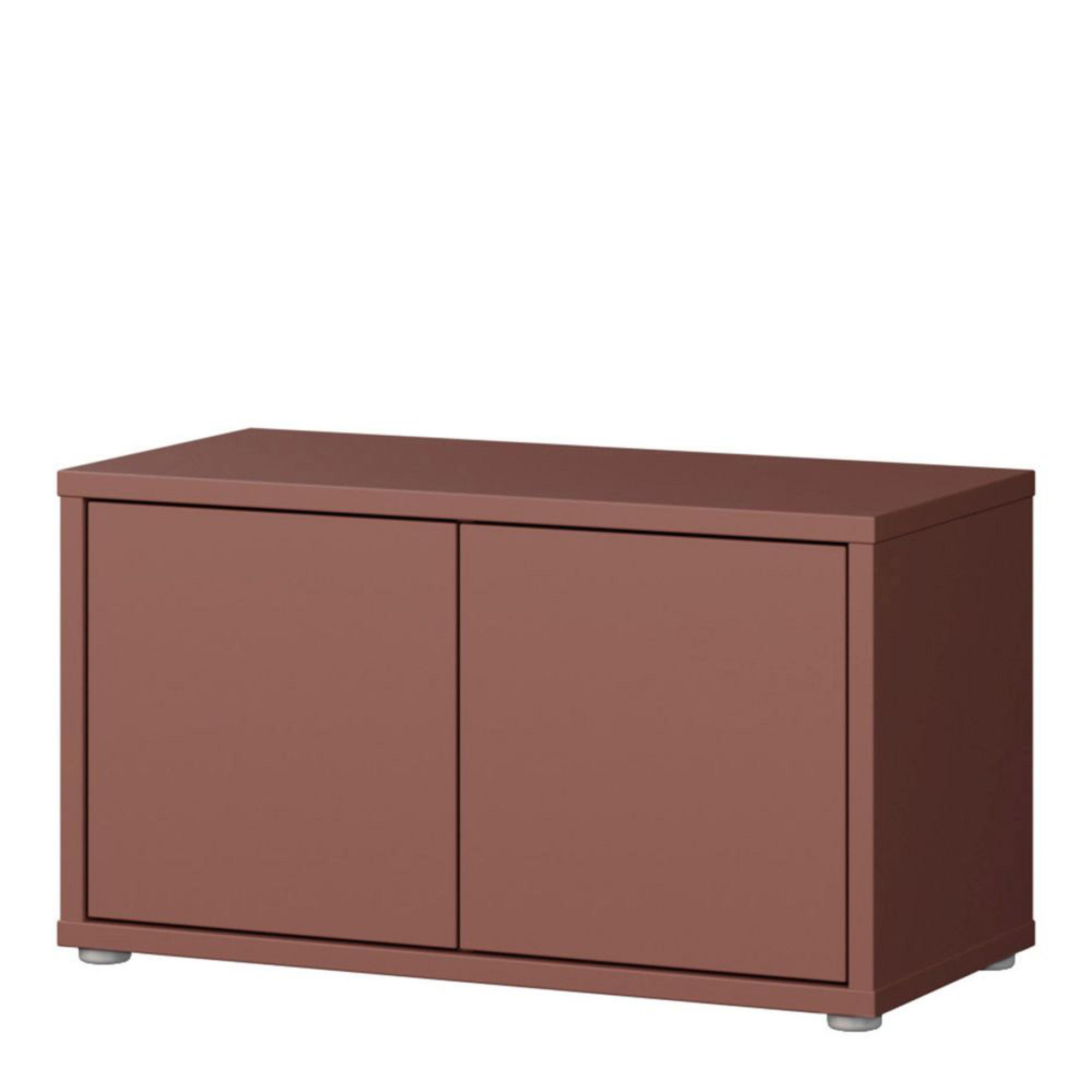 Alice Springs Storage Cabinet - 2 Door - Terracotta