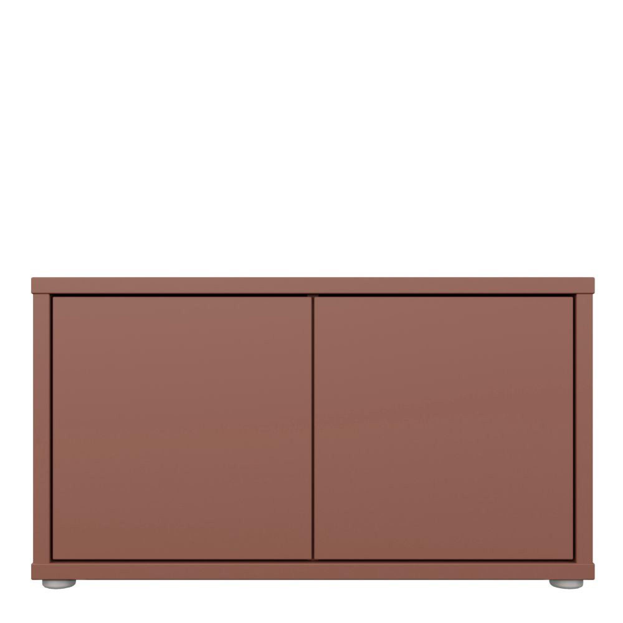 Alice Springs Storage Cabinet - 2 Door - Terracotta