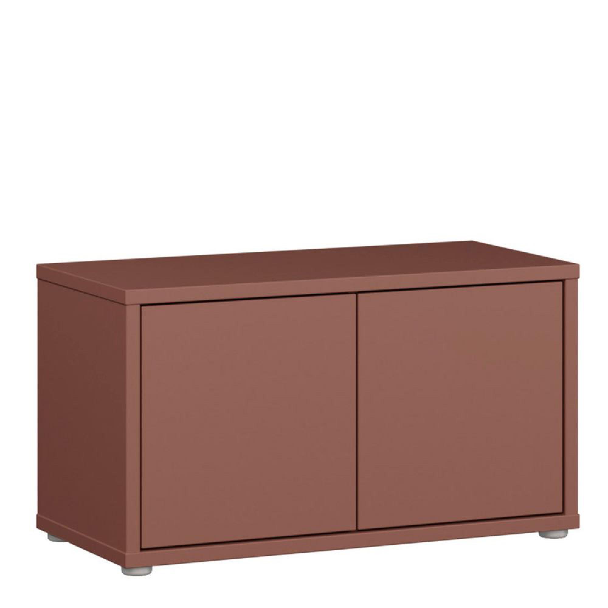Alice Springs Storage Cabinet - 2 Door - Terracotta