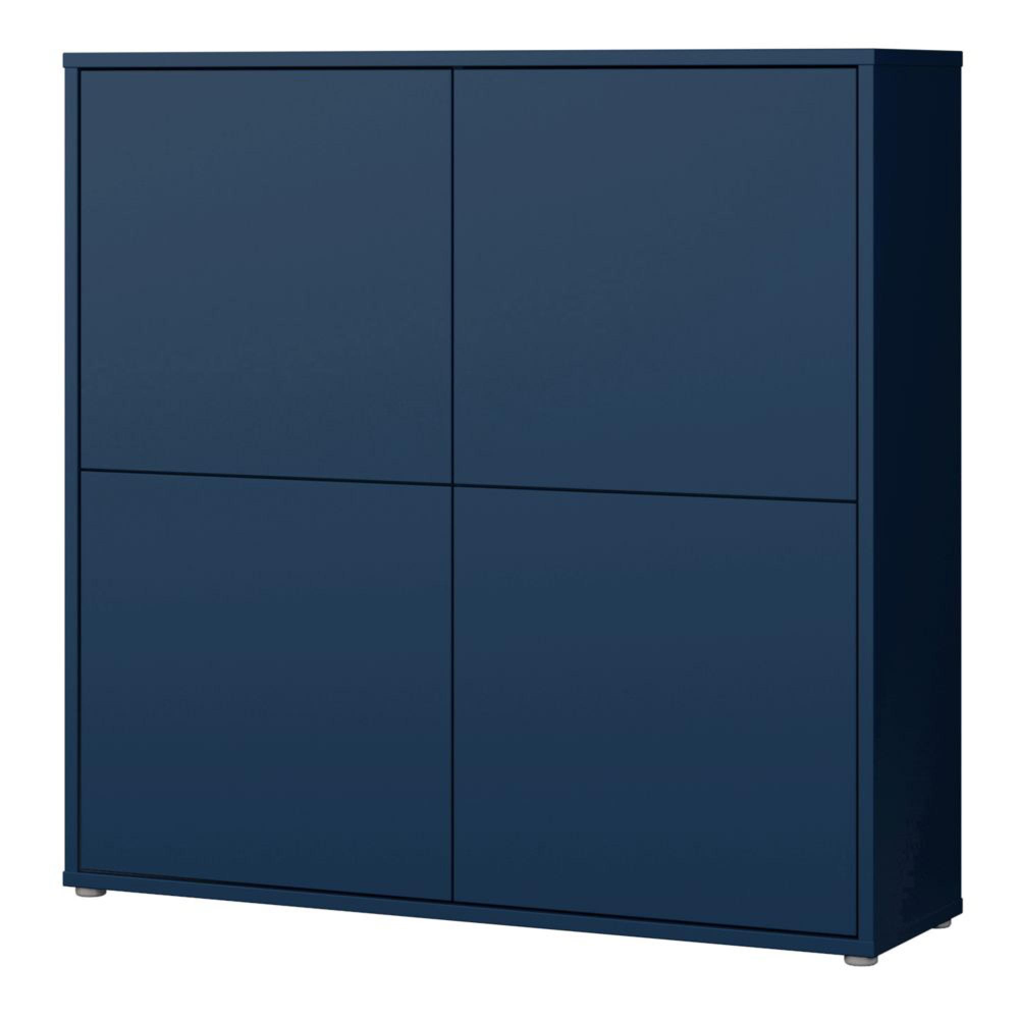 Alice Springs Storage Cabinet - 4 Door - Large - Night Blue
