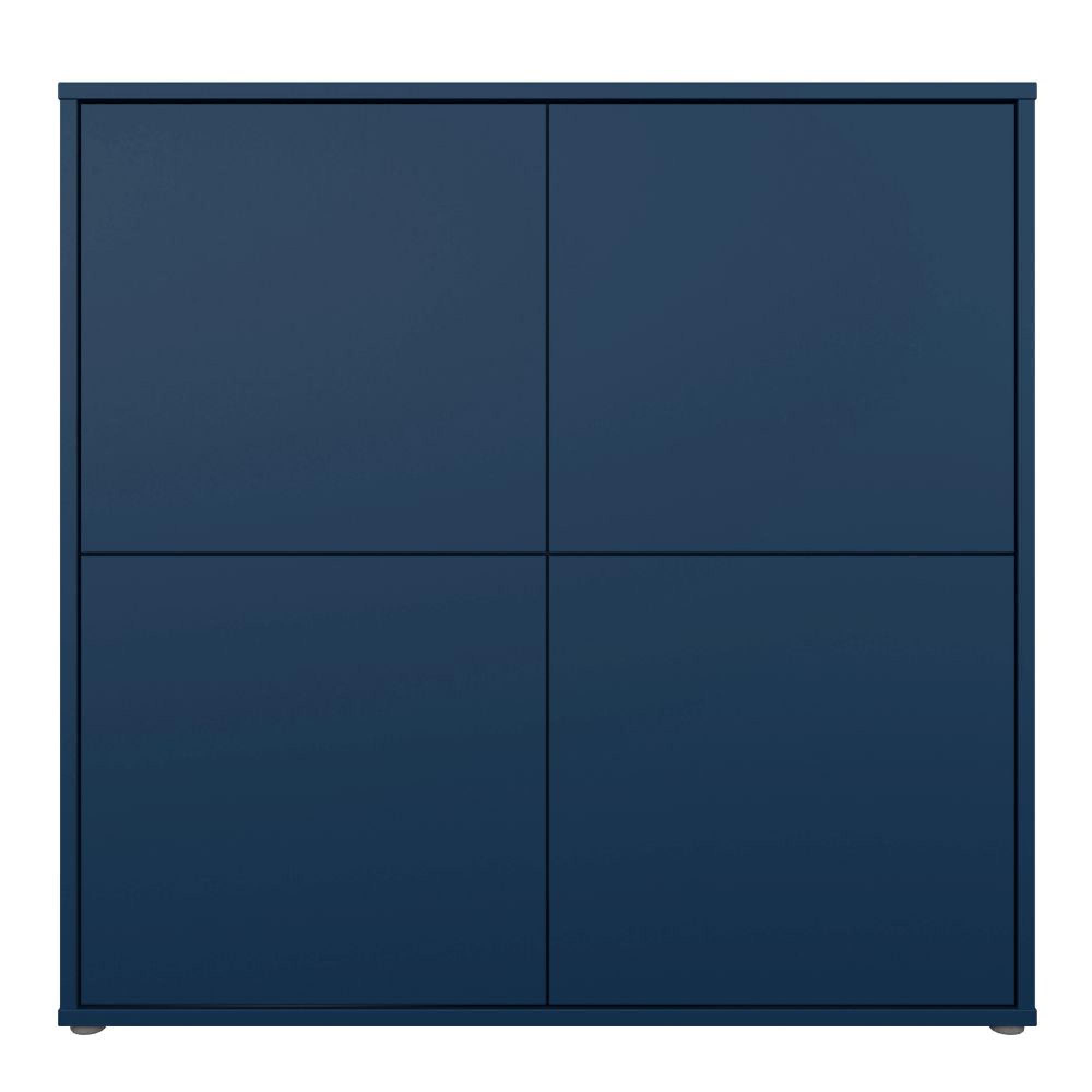 Alice Springs Storage Cabinet - 4 Door - Large - Night Blue