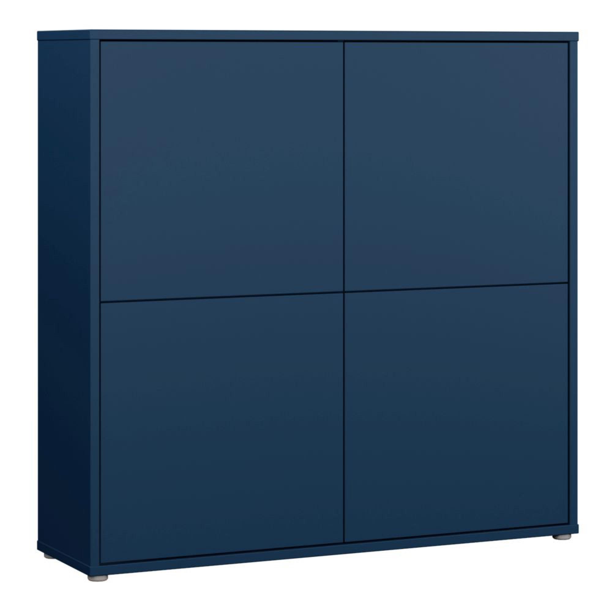 Alice Springs Storage Cabinet - 4 Door - Large - Night Blue