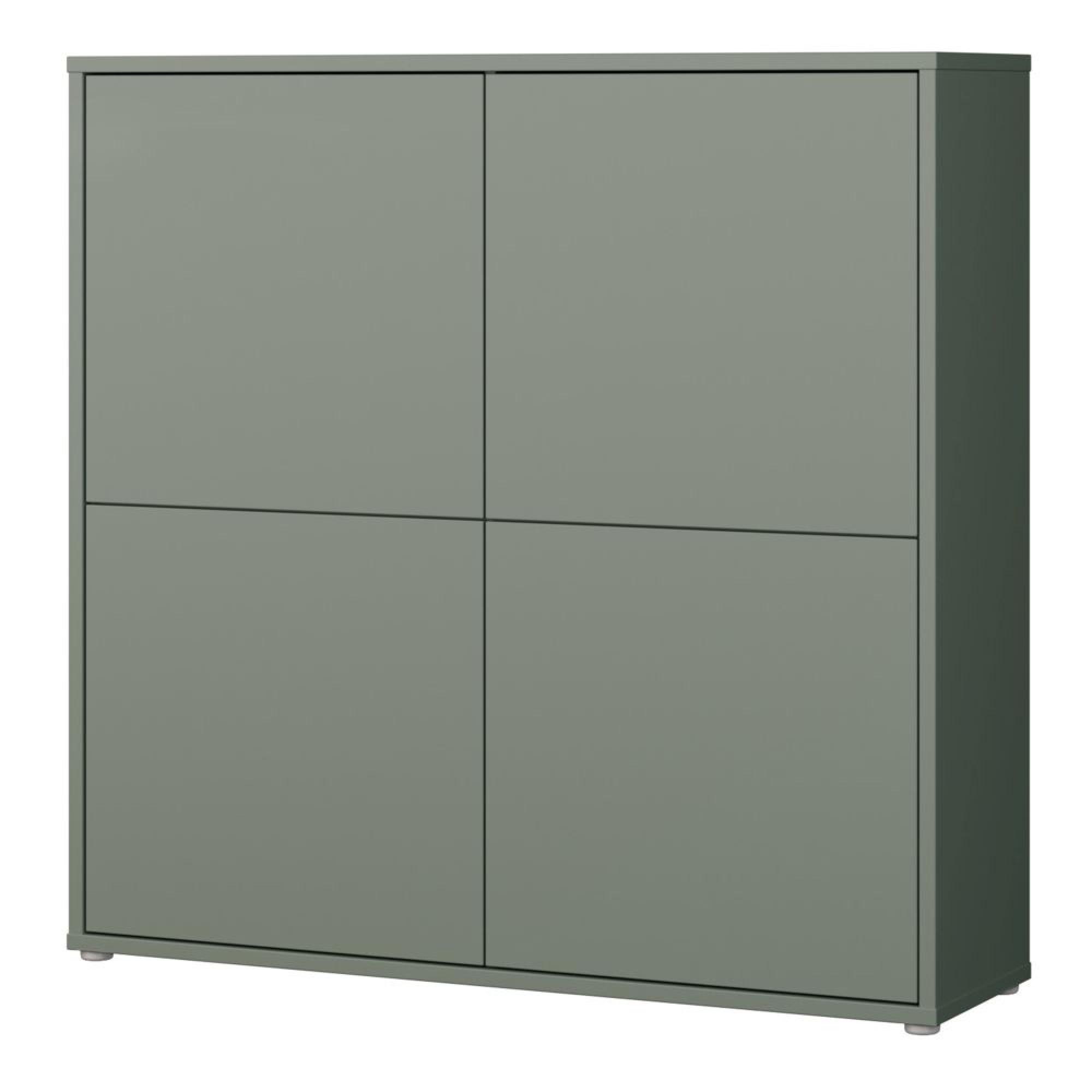 Alice Springs Storage Cabinet - 4 Door - Large - Sage Green