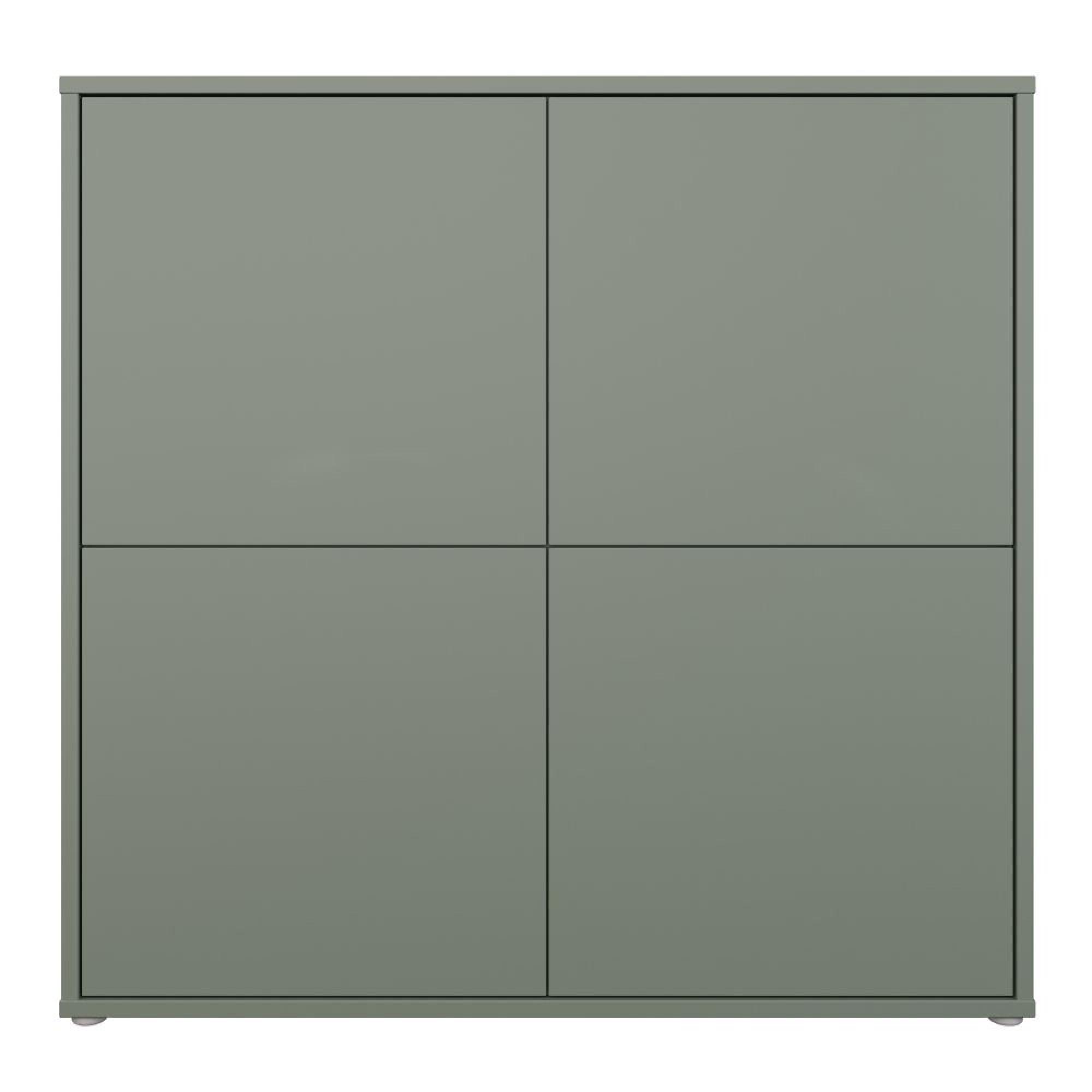 Alice Springs Storage Cabinet - 4 Door - Large - Sage Green