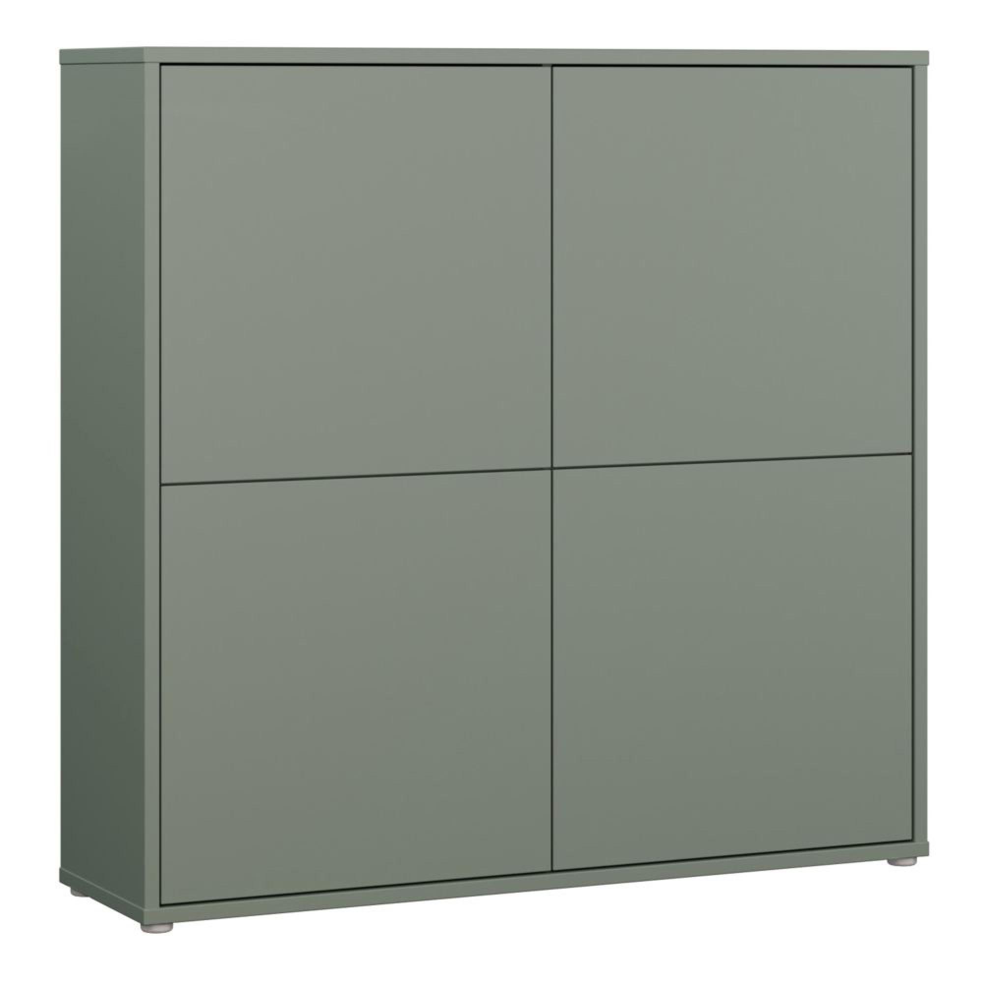Alice Springs Storage Cabinet - 4 Door - Large - Sage Green