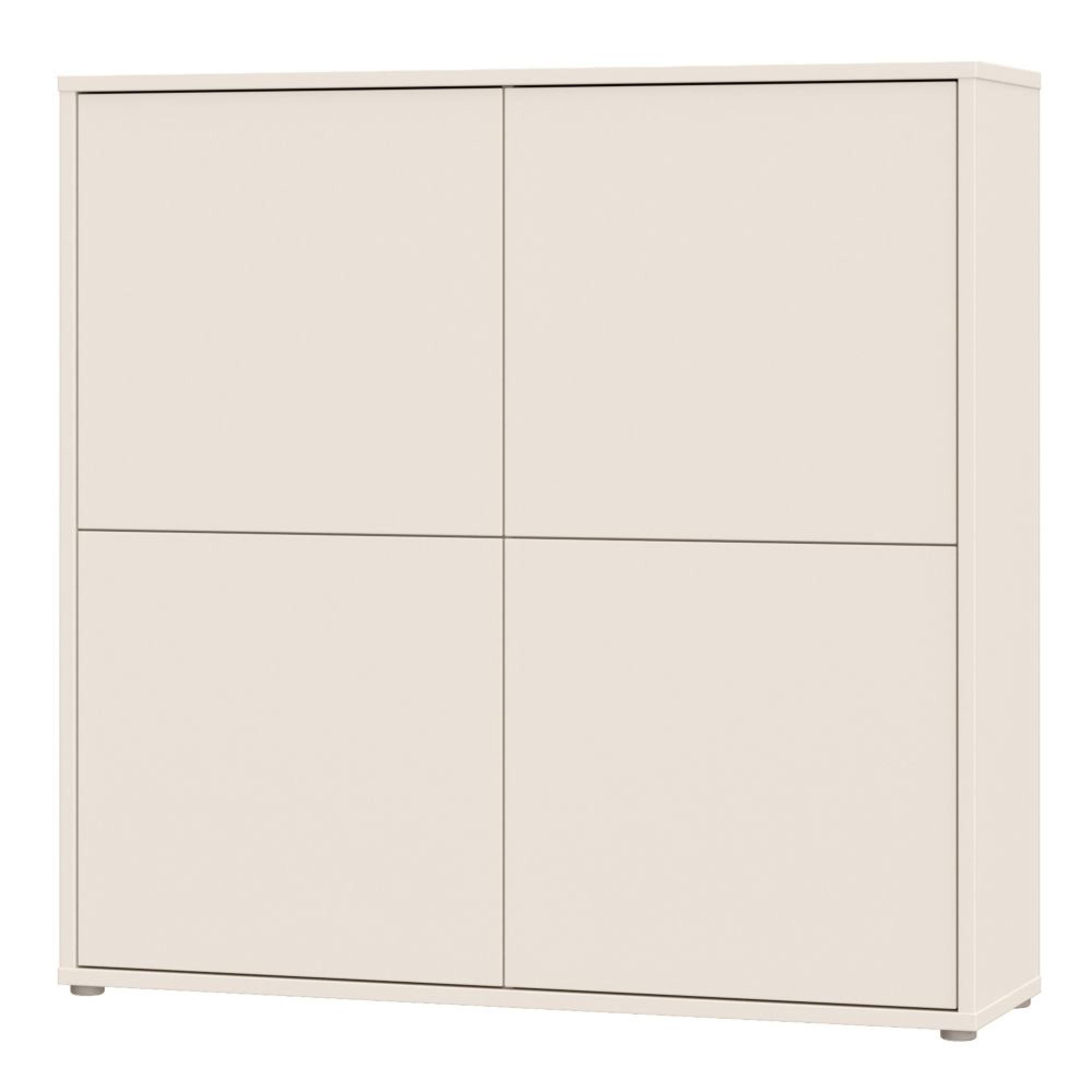 Alice Springs Storage Cabinet - 4 Door - Large - Sand