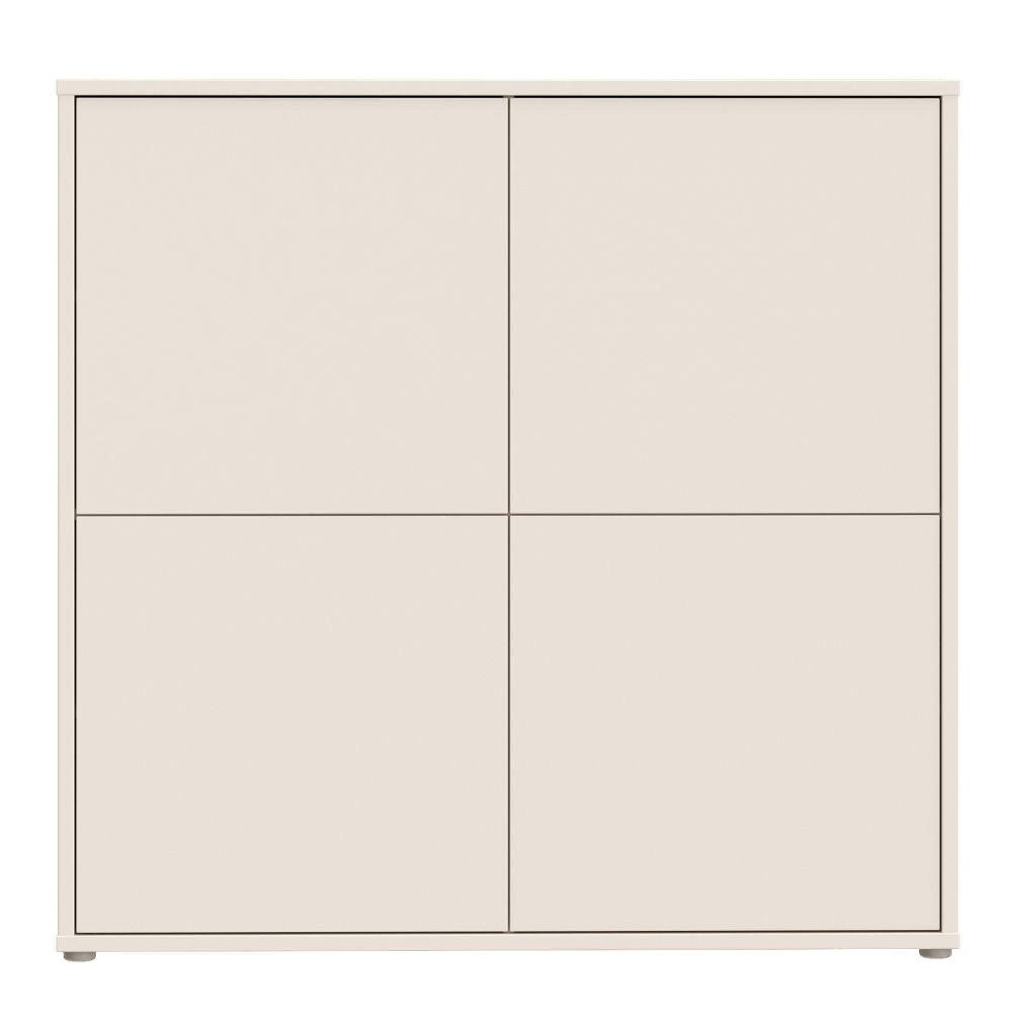 Alice Springs Storage Cabinet - 4 Door - Large - Sand