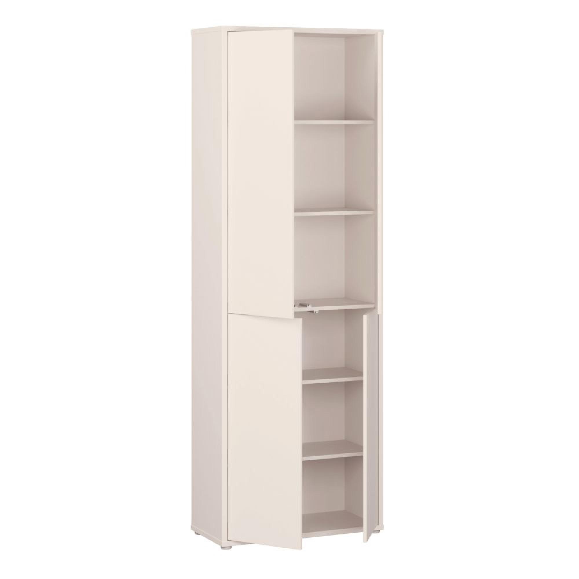 Alice Springs Storage Cabinet - 4 Door - Tall - Sand