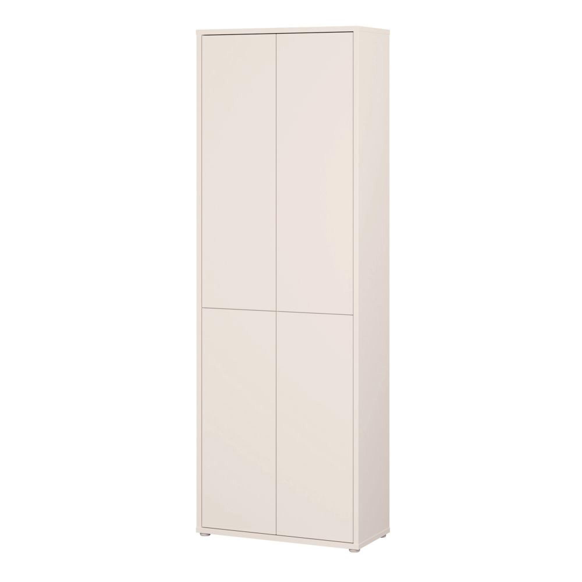 Alice Springs Storage Cabinet - 4 Door - Tall - Sand