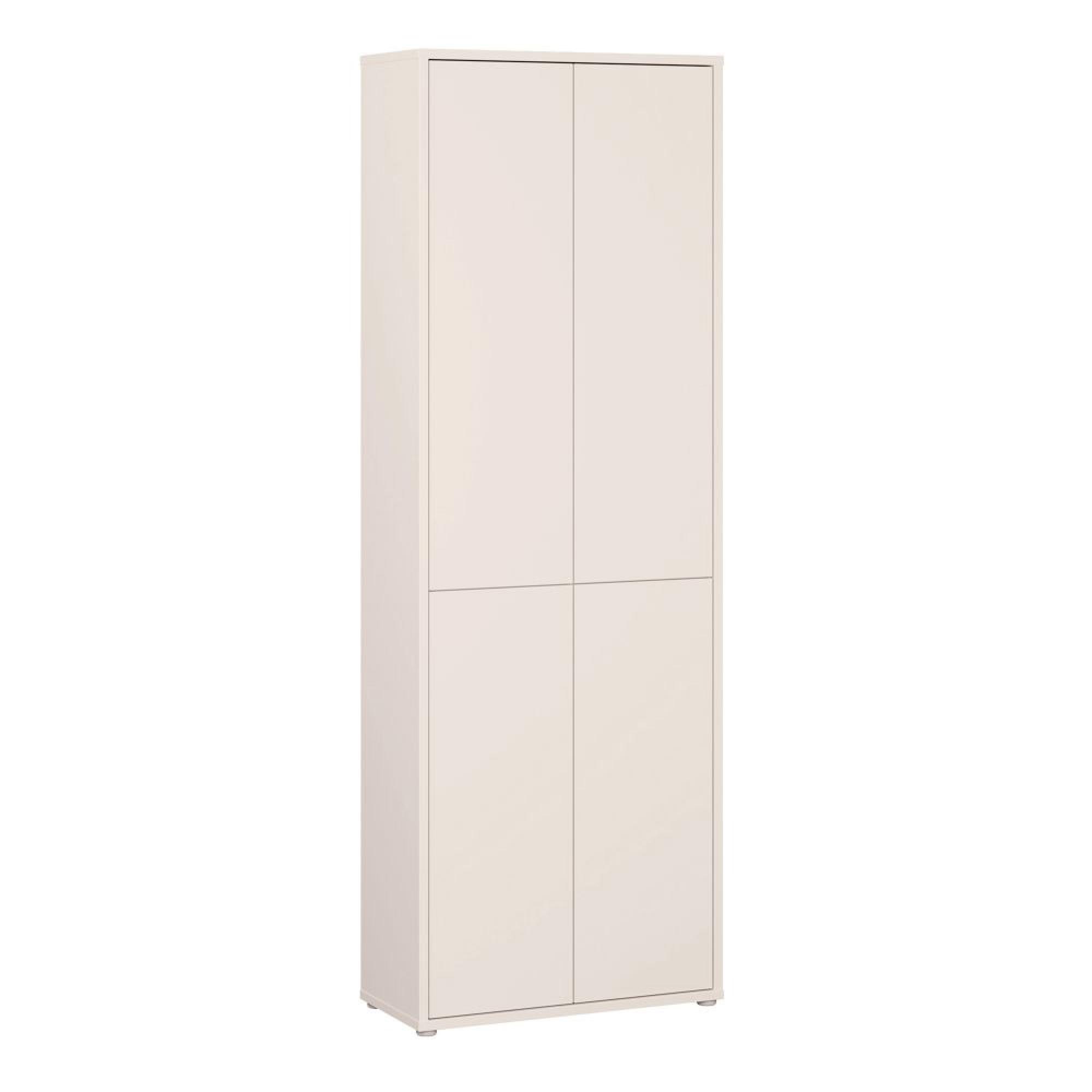 Alice Springs Storage Cabinet - 4 Door - Tall - Sand