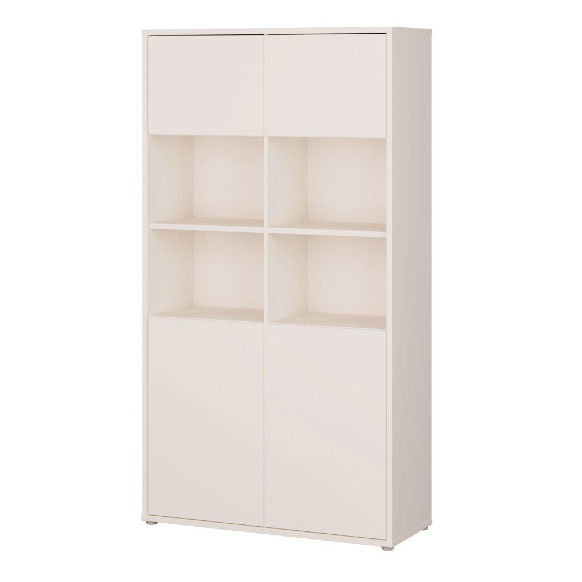 Alice Springs Storage Cabinet - 4 Door - Wide - Sand