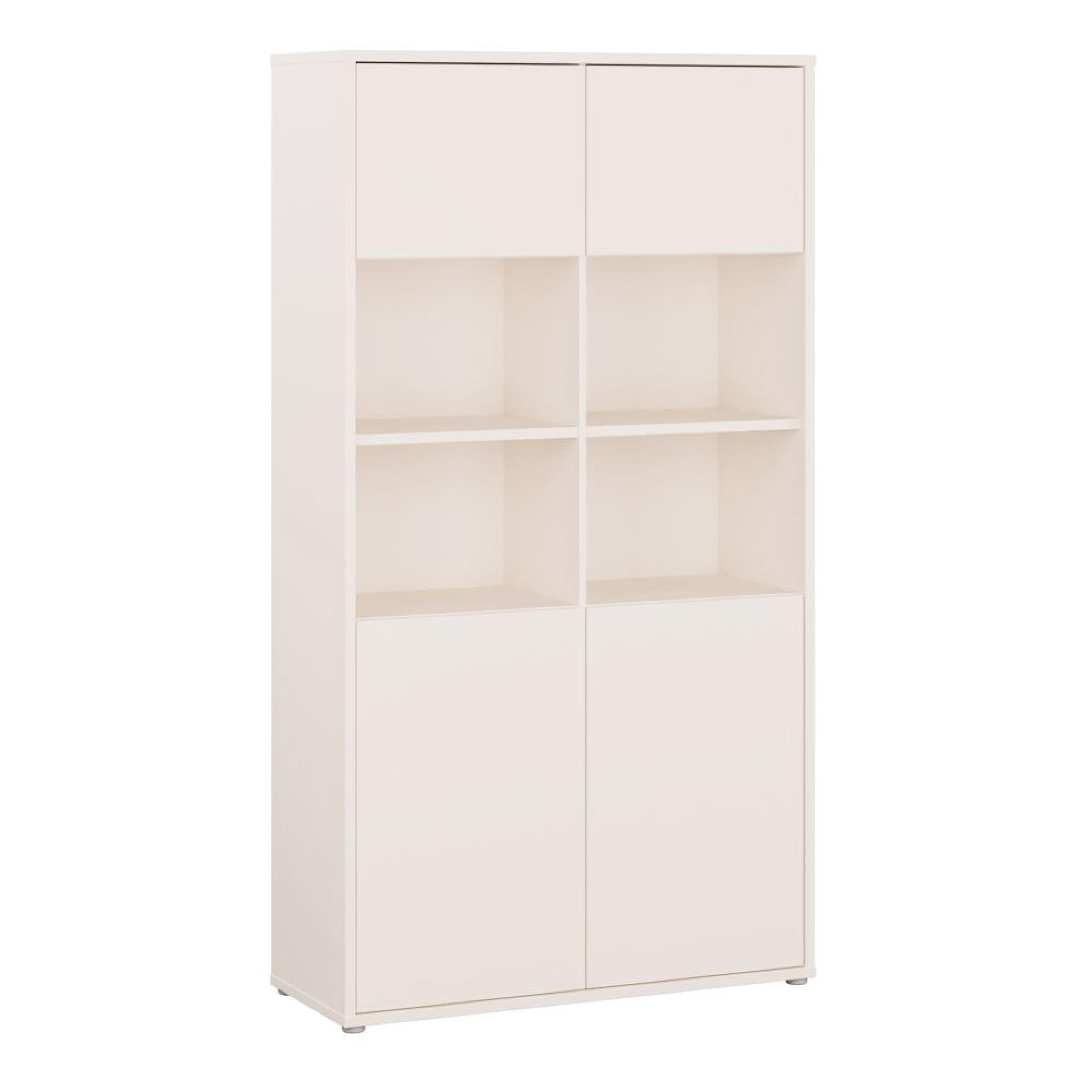 Alice Springs Storage Cabinet - 4 Door - Wide - Sand
