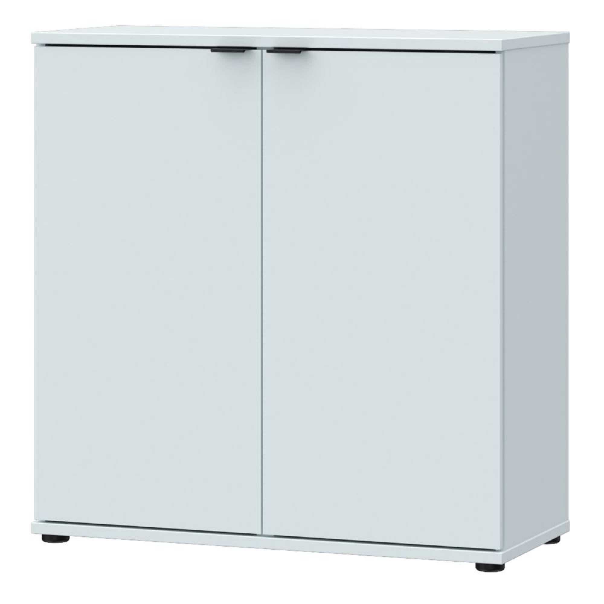 Ganymede Hall Cabinet - 2 Door - Light Grey