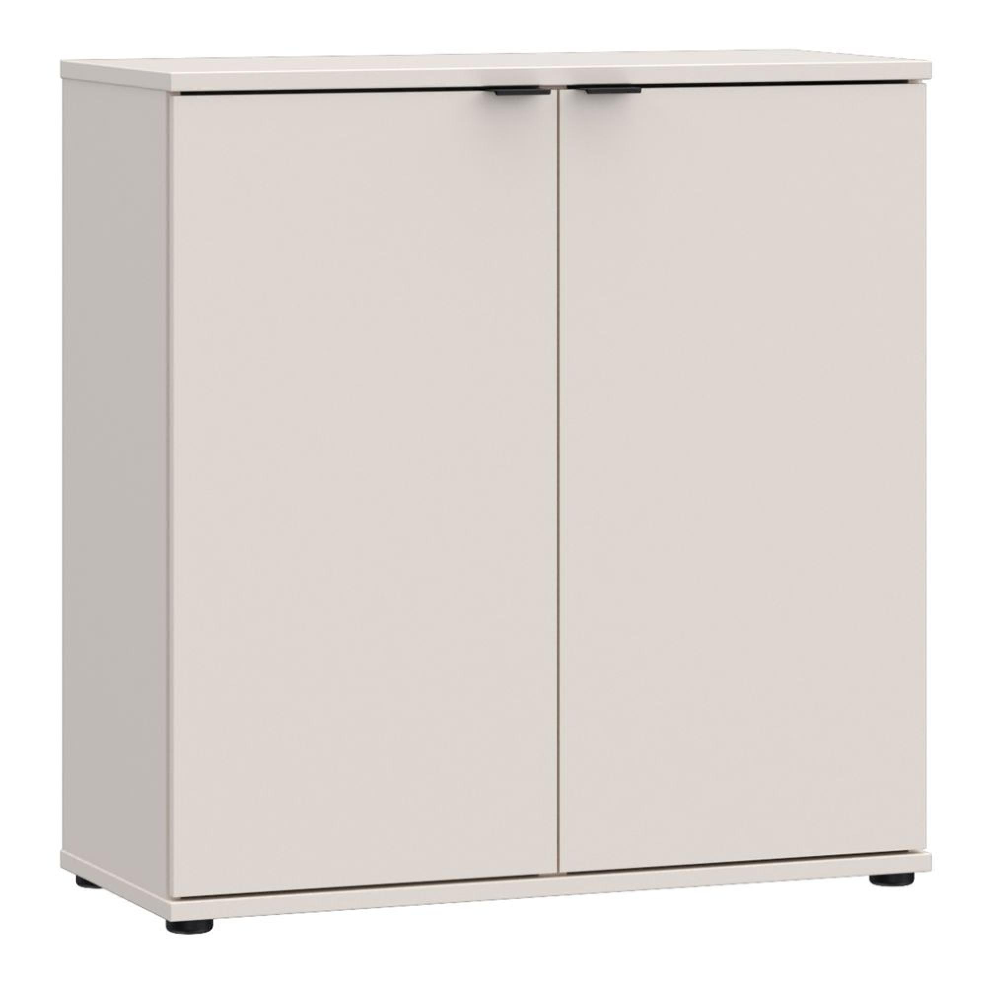 Ganymede Hall Cabinet - 2 Door - Sand