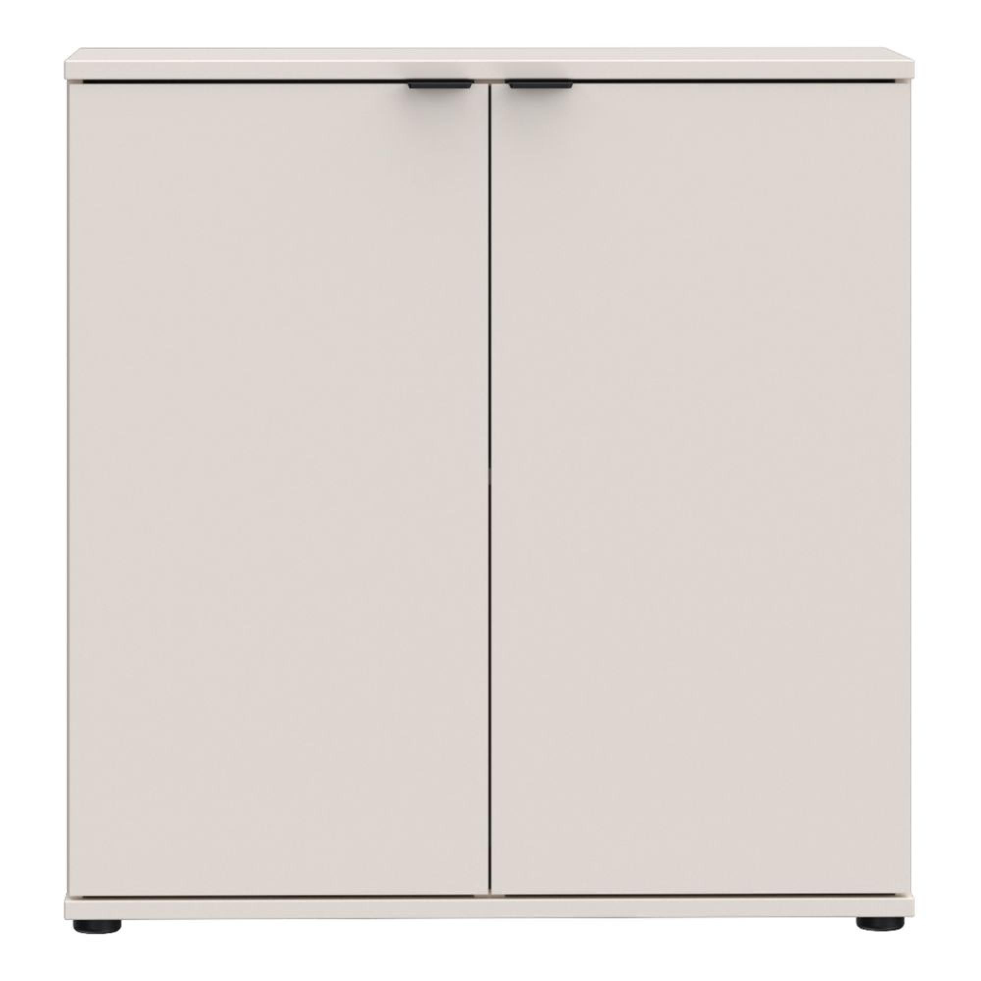 Ganymede Hall Cabinet - 2 Door - Sand