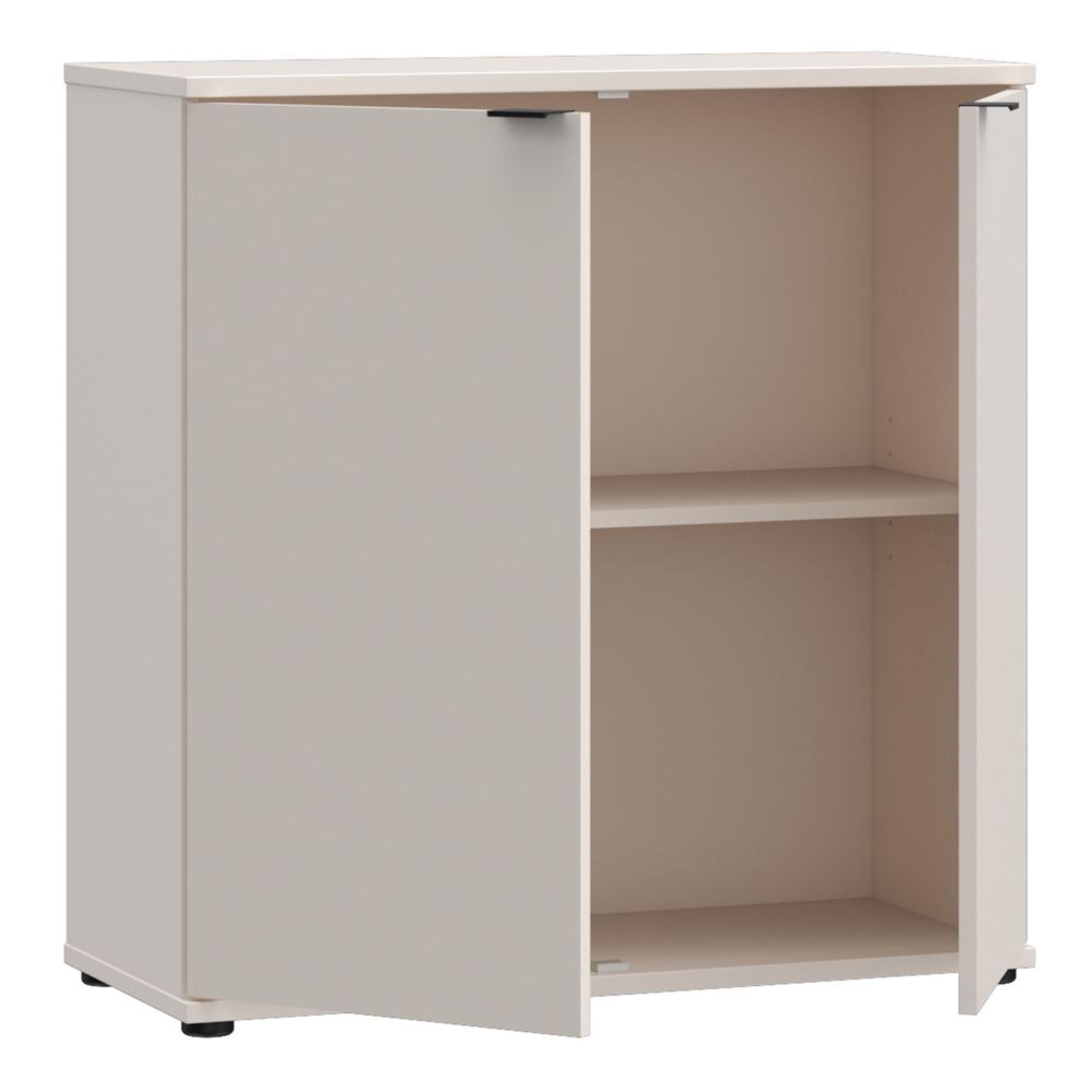 Ganymede Hall Cabinet - 2 Door - Sand
