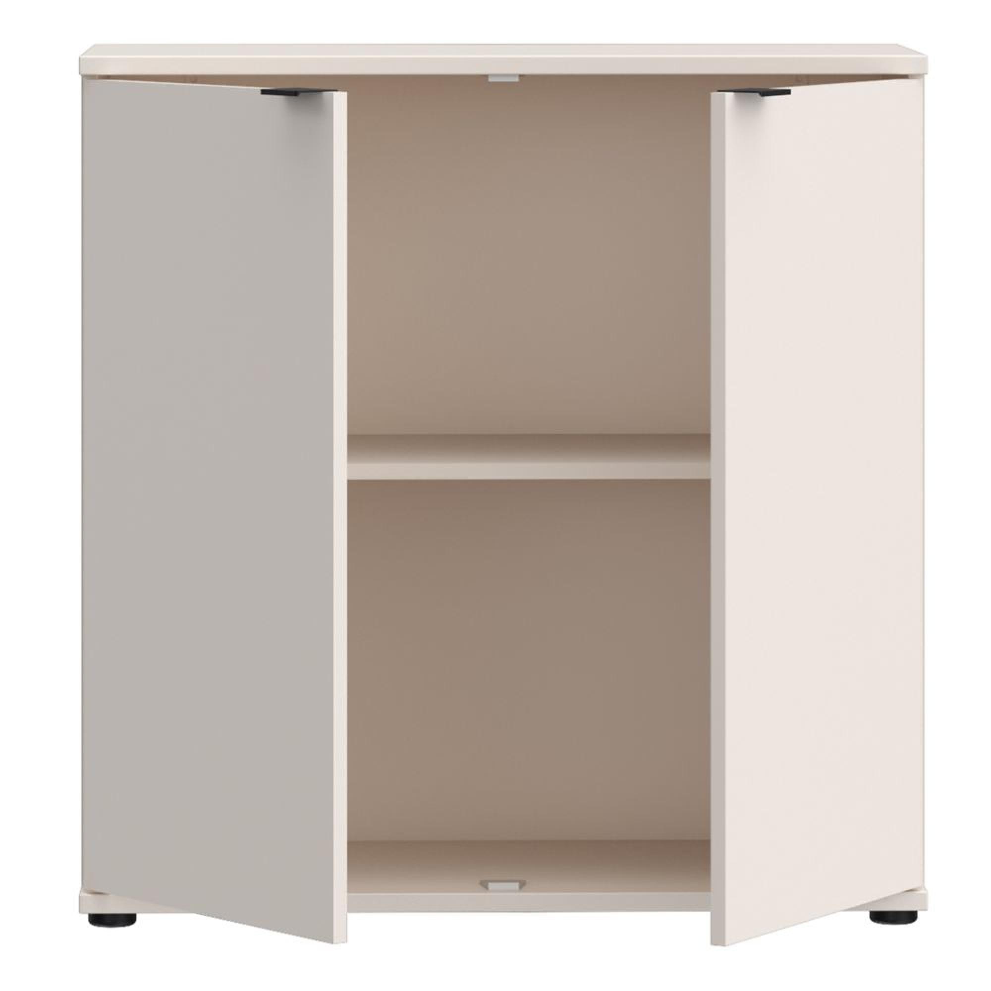 Ganymede Hall Cabinet - 2 Door - Sand