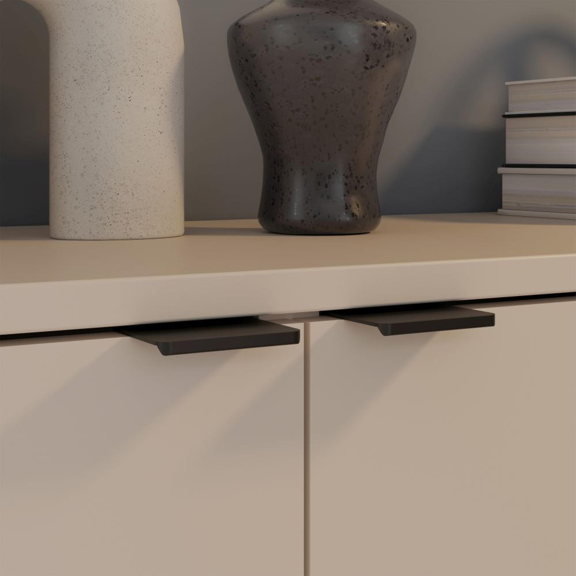 Ganymede Hall Cabinet - 2 Door - Sand