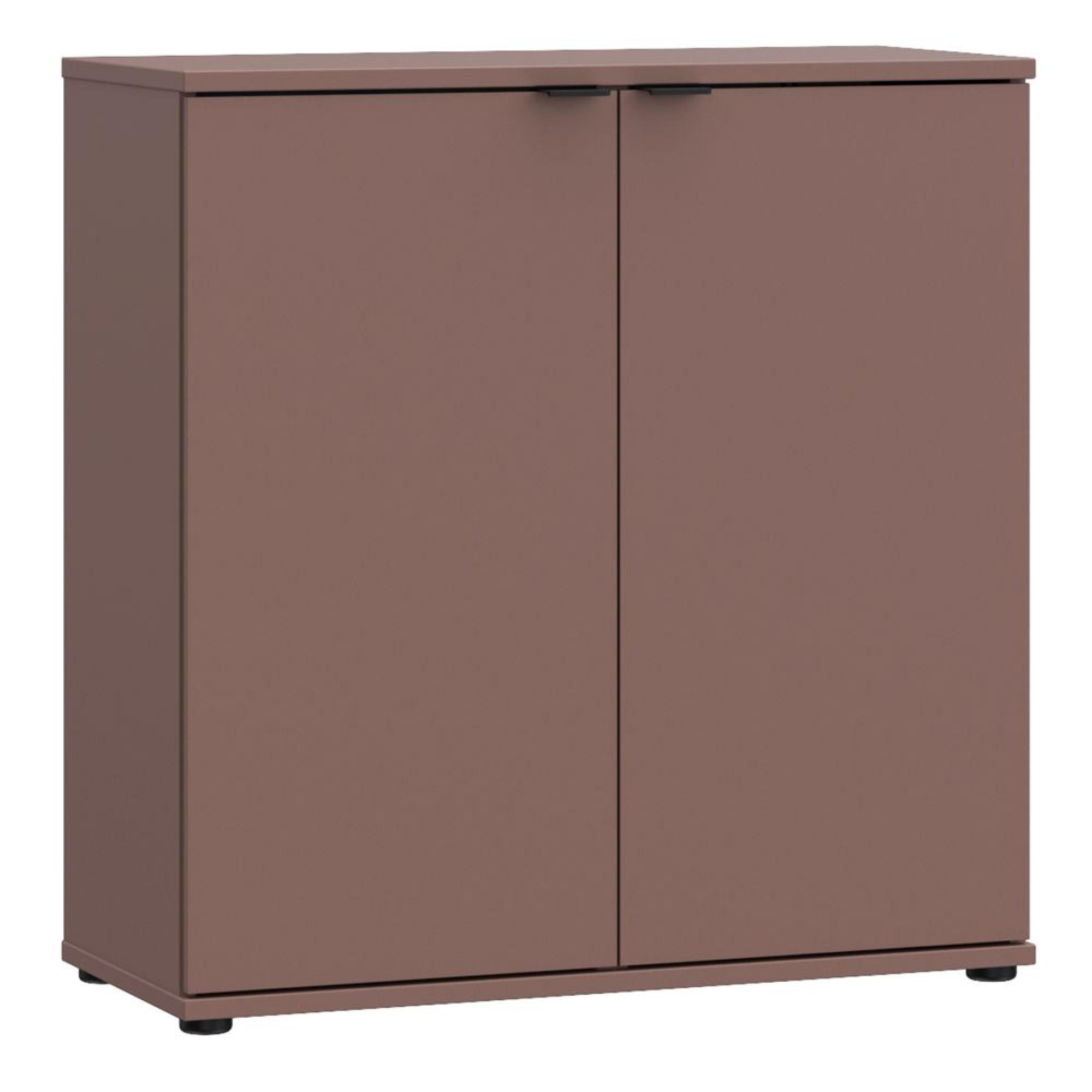 Ganymede Hall Cabinet - 2 Door - Terracotta