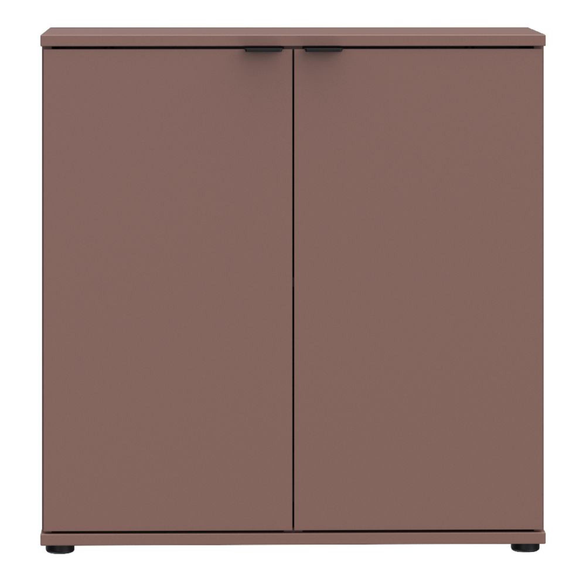 Ganymede Hall Cabinet - 2 Door - Terracotta