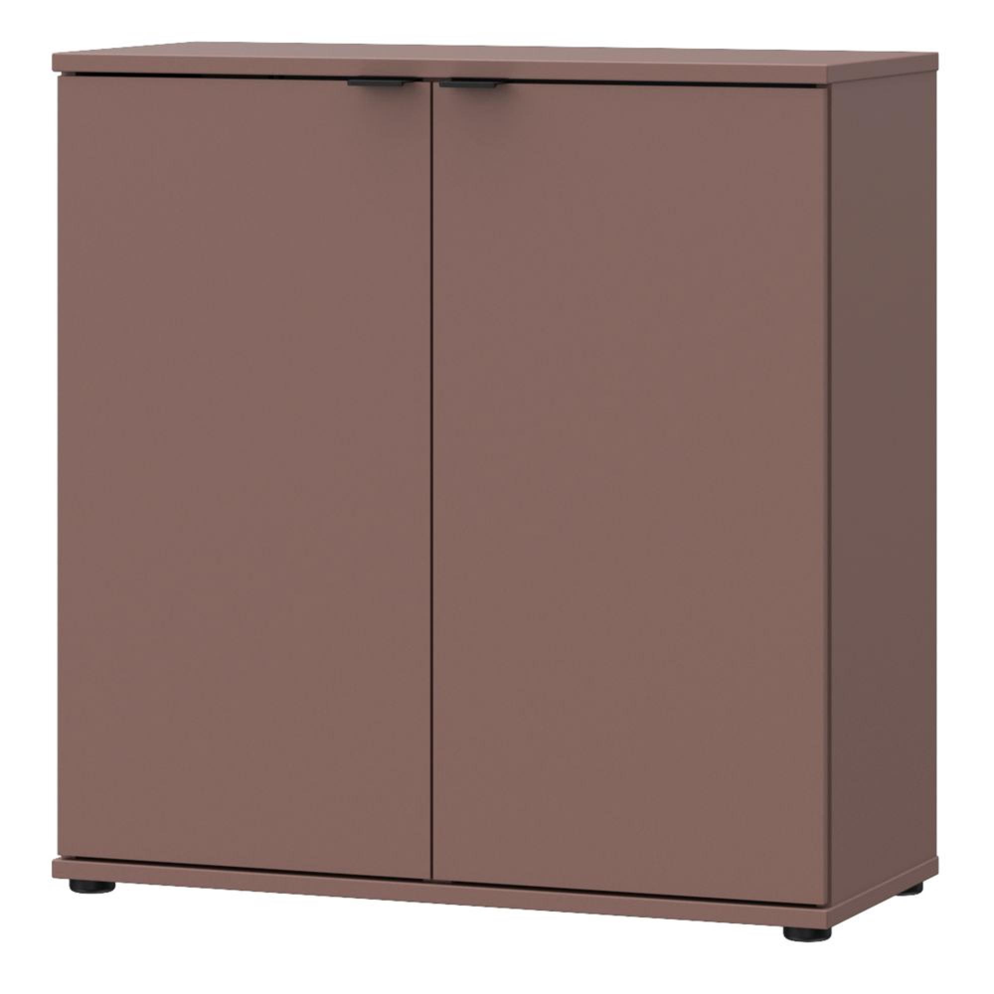 Ganymede Hall Cabinet - 2 Door - Terracotta