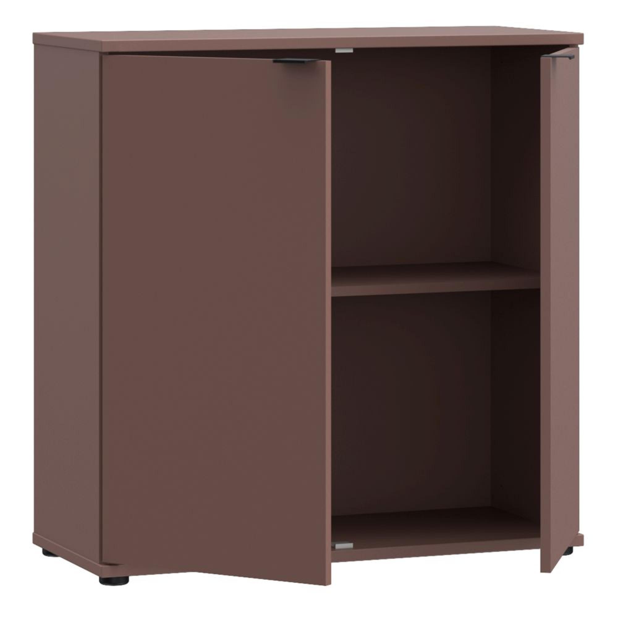 Ganymede Hall Cabinet - 2 Door - Terracotta