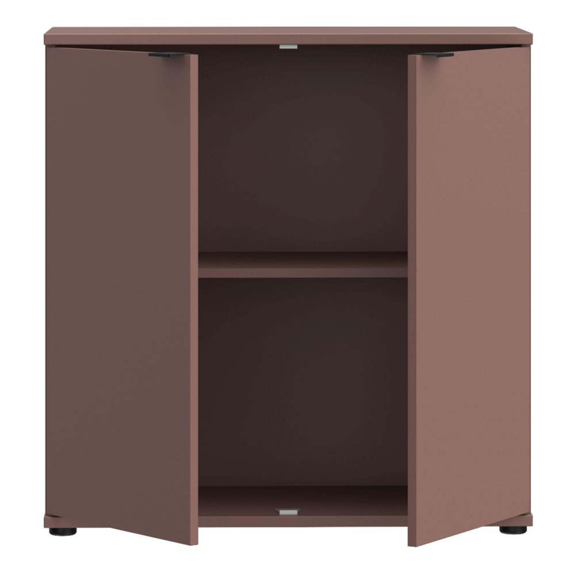 Ganymede Hall Cabinet - 2 Door - Terracotta