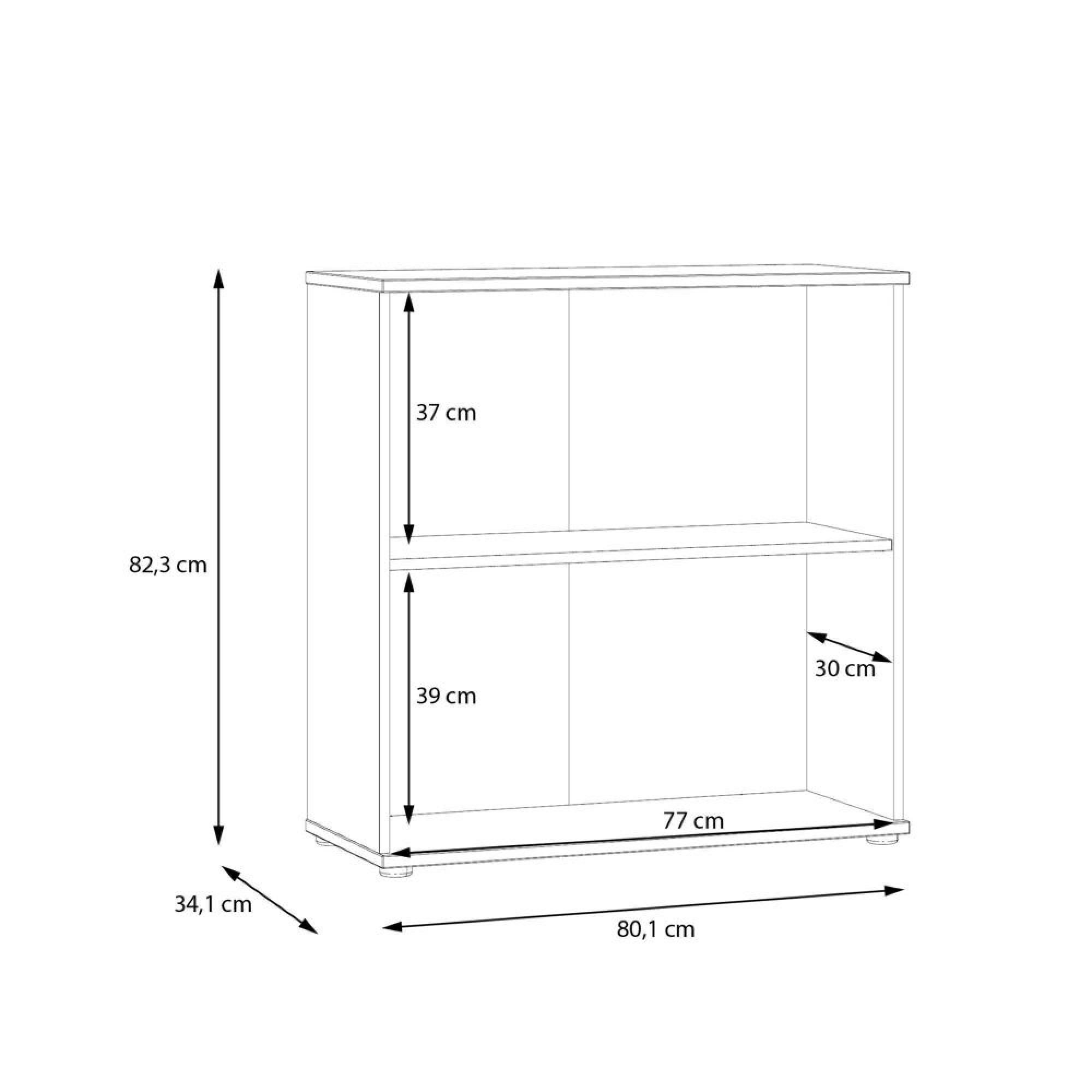 Ganymede Hall Cabinet - 2 Door - Terracotta