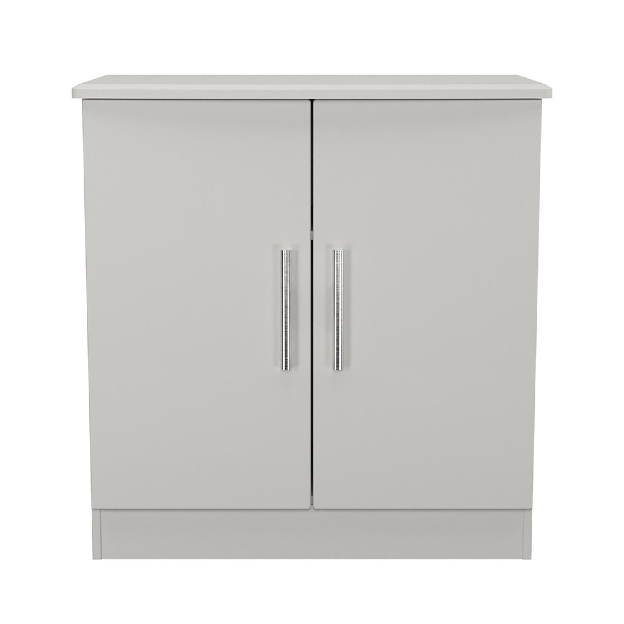 Knightsbridge Hall Cabinet - 2 Door - Grey