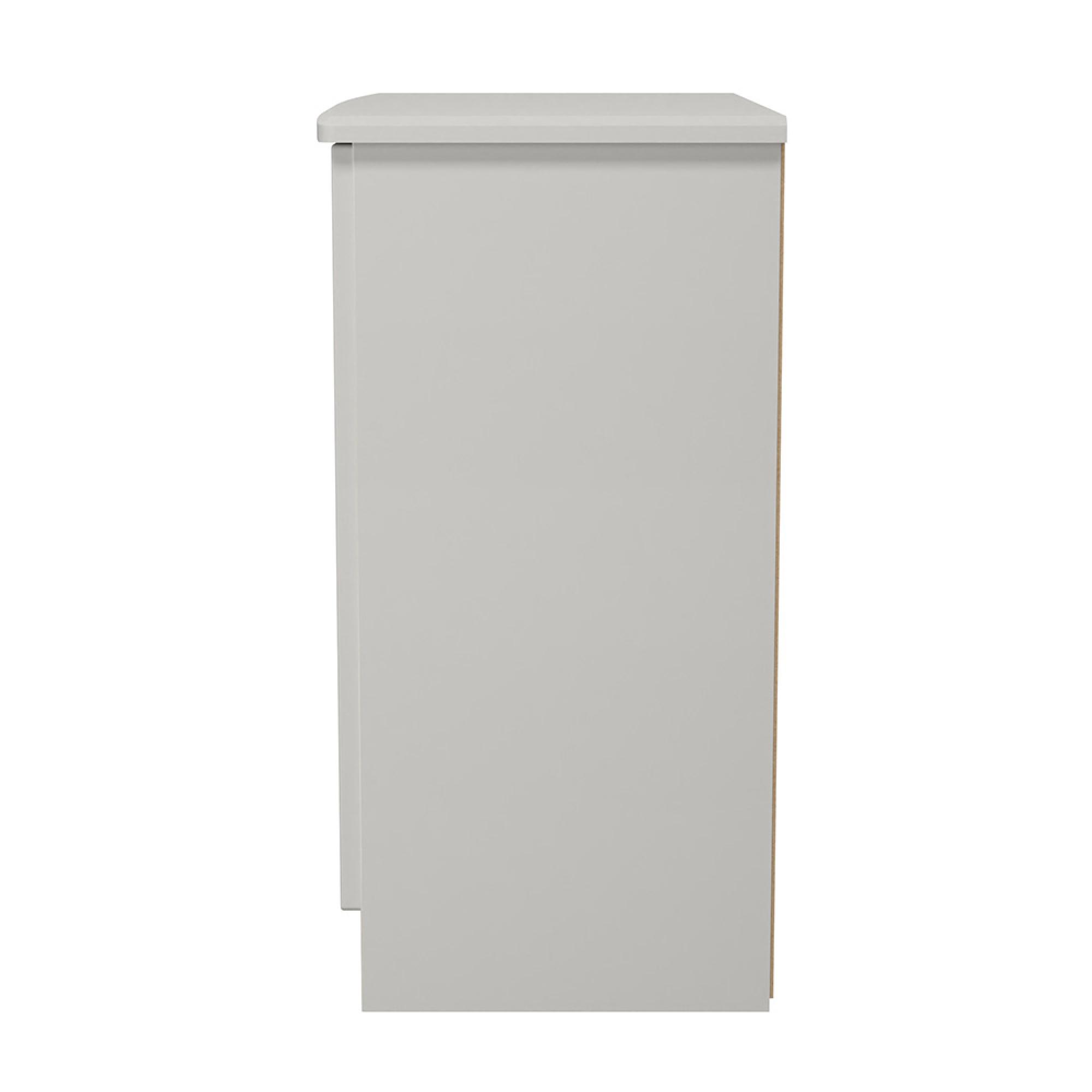 Knightsbridge Hall Cabinet - 2 Door - Grey
