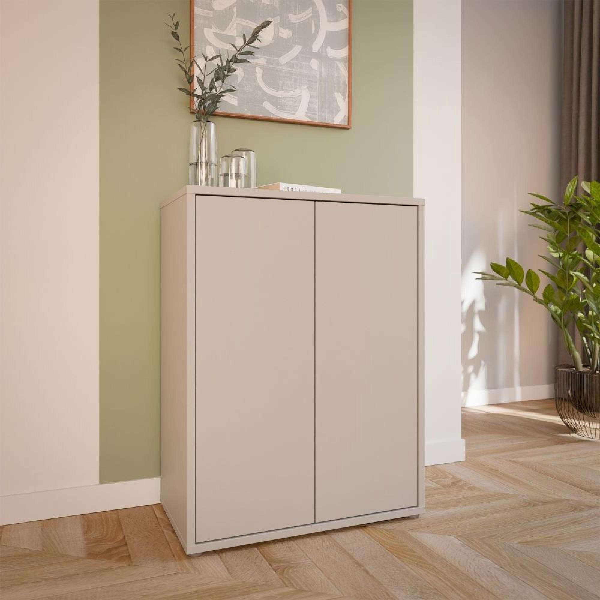 Alice Springs Cupboard - 2 Door - Sand