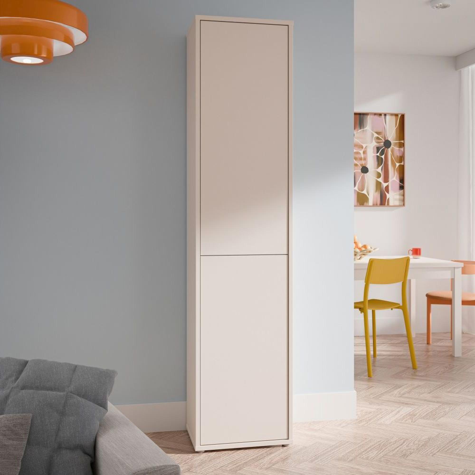 Alice Springs Cupboard - 2 Door - Tall - Sand