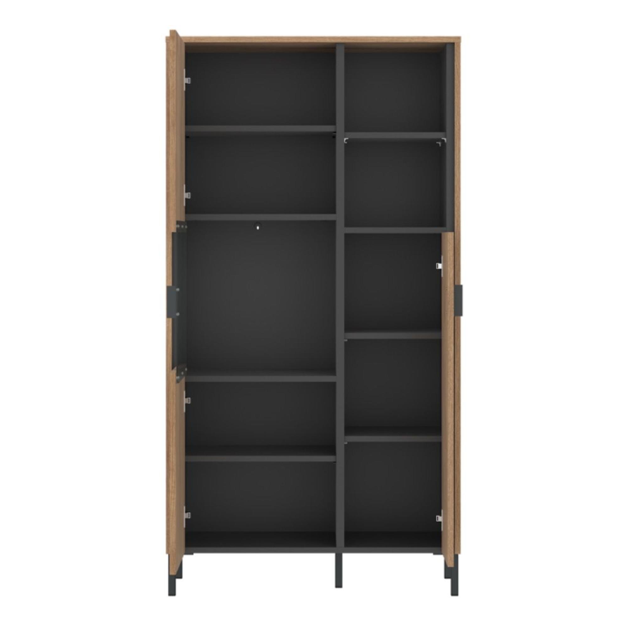 Arundel Cabinet - 2 Door - Oak