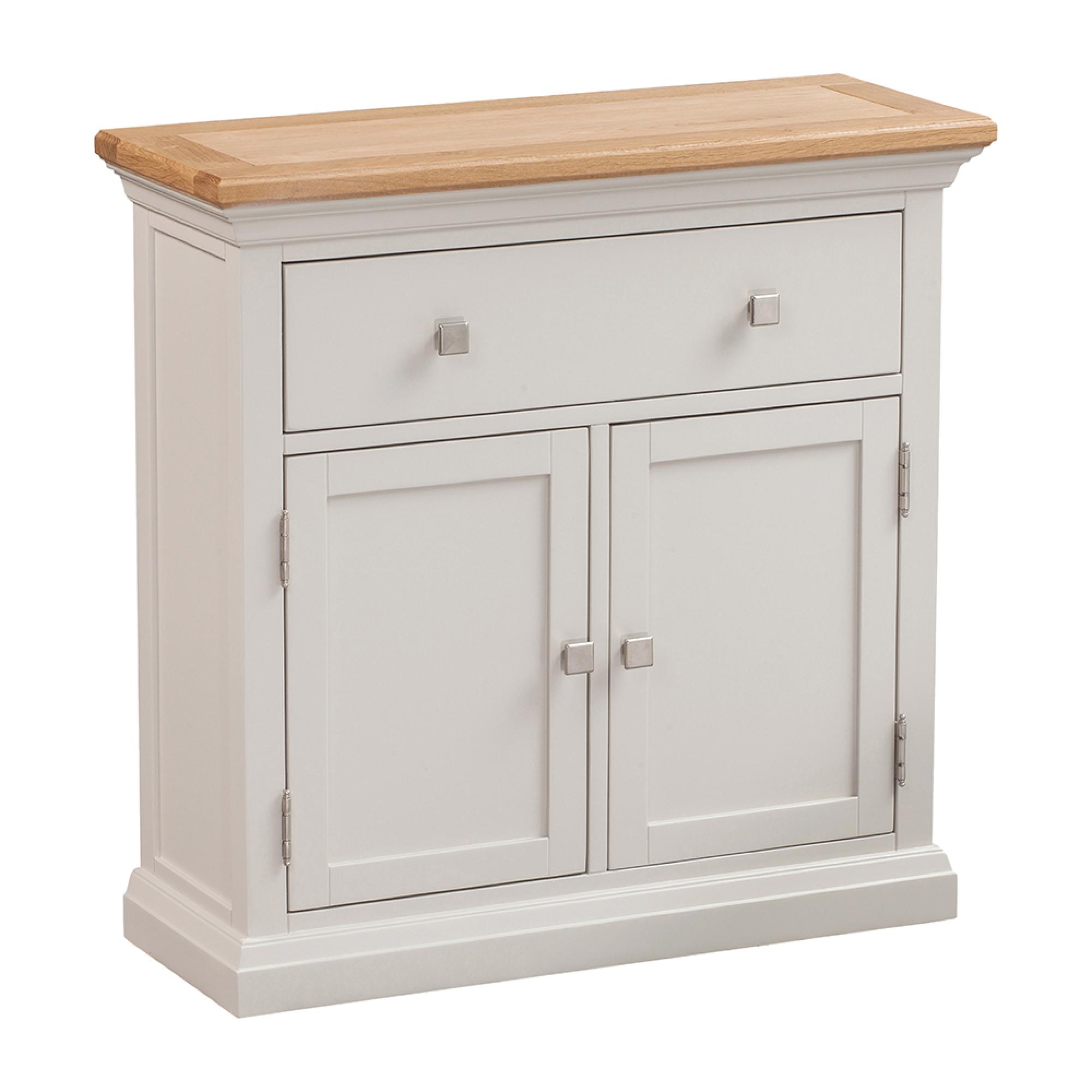 Cotswold Cupboard - 2 Door - Occasional - Oak and Painted