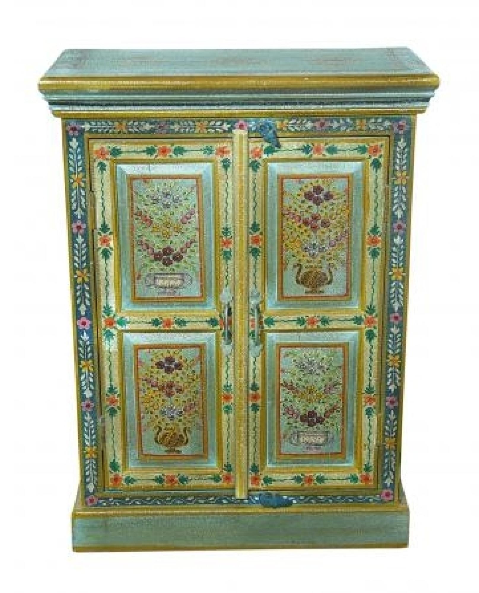Neral Hand Painted 2 Door Cabinet - 41cm x 49cm