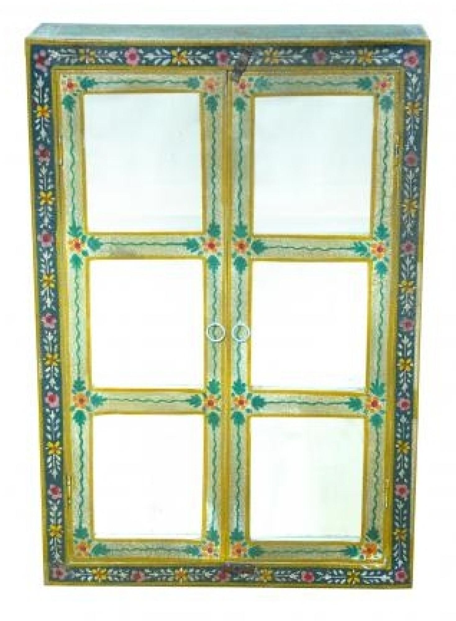 Neral Hand Painted 2 Door Cabinet - 55cm x 81cm