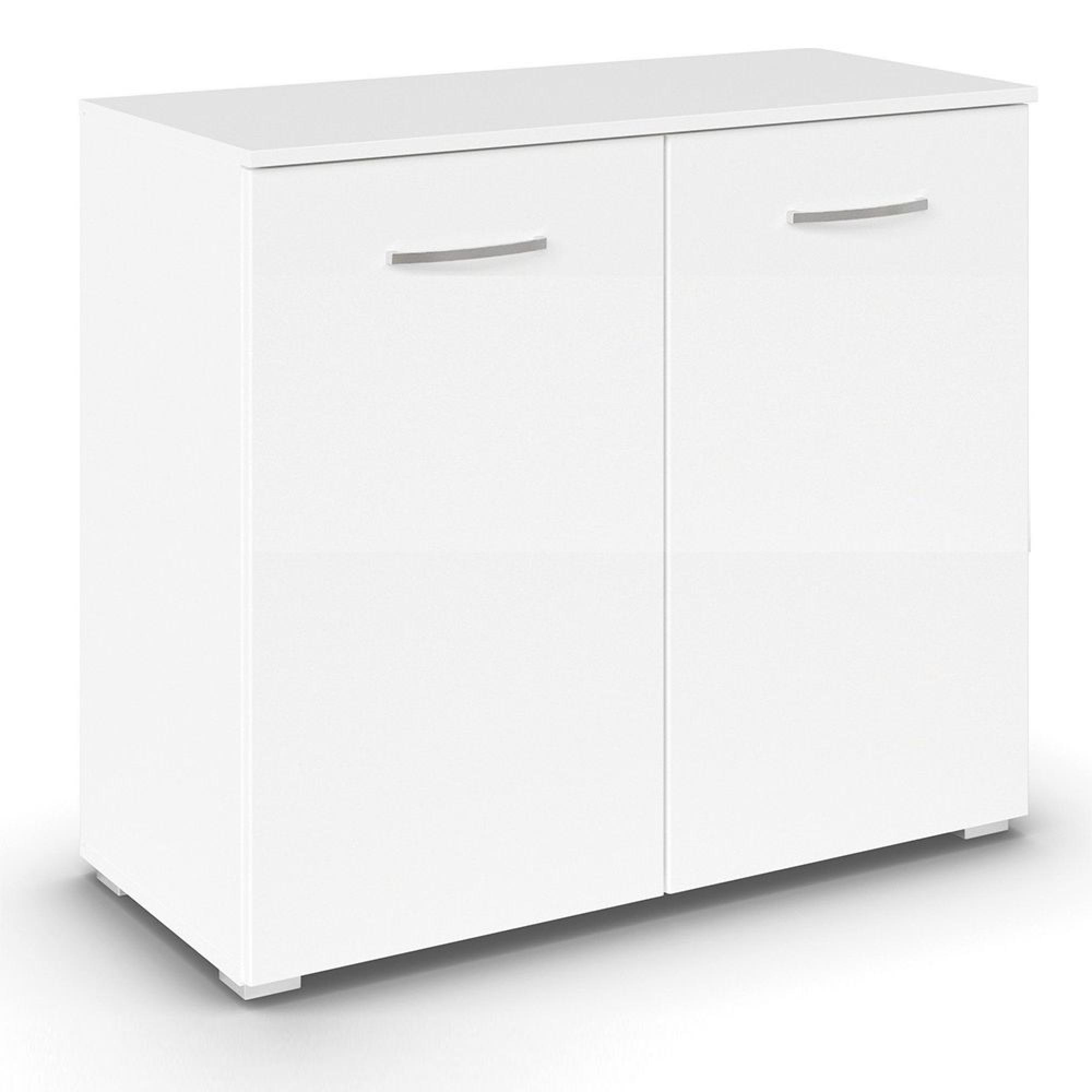 Rauch Aditio 2 Door Cupboard - Alpine White