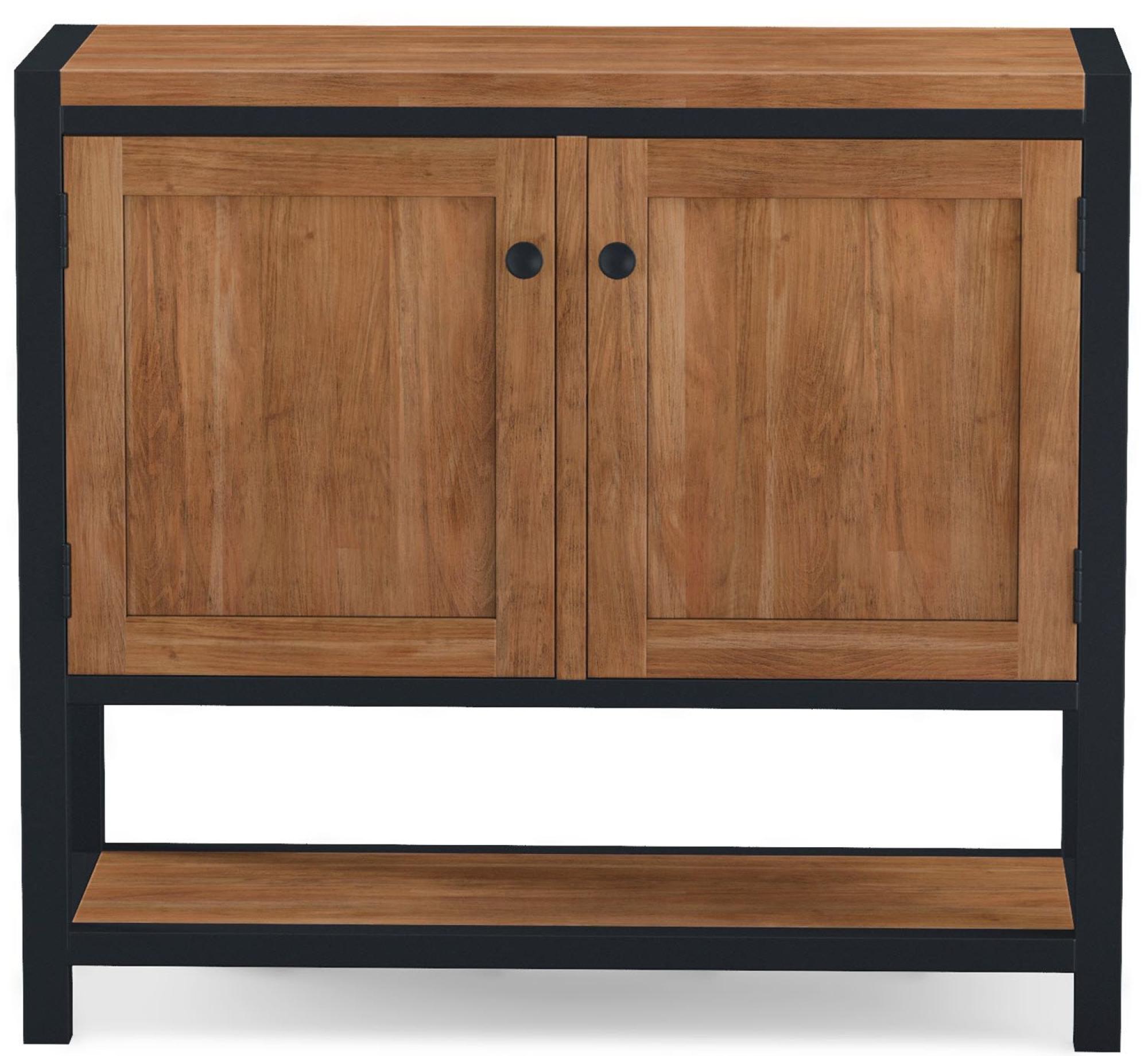 Rayne Acacia 2 Door Hall Cabinet