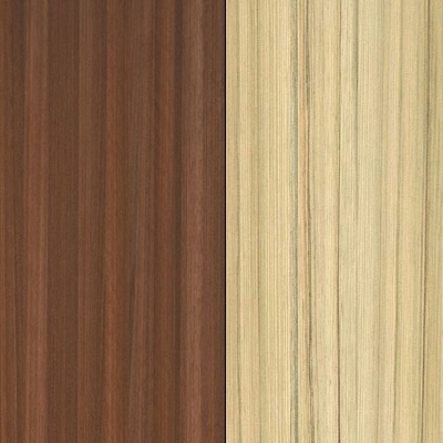 Noche Walnut Front and Cocobolo Base Unit