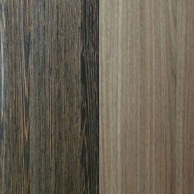 Panga Front and Toronto Walnut Base Unit