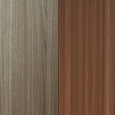 Toronto Walnut Front and Noche Walnut Base Unit