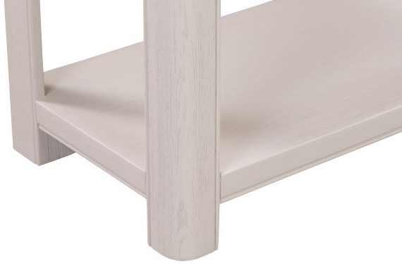 Clarion Console Table - 2 Drawer - Oak and Grey