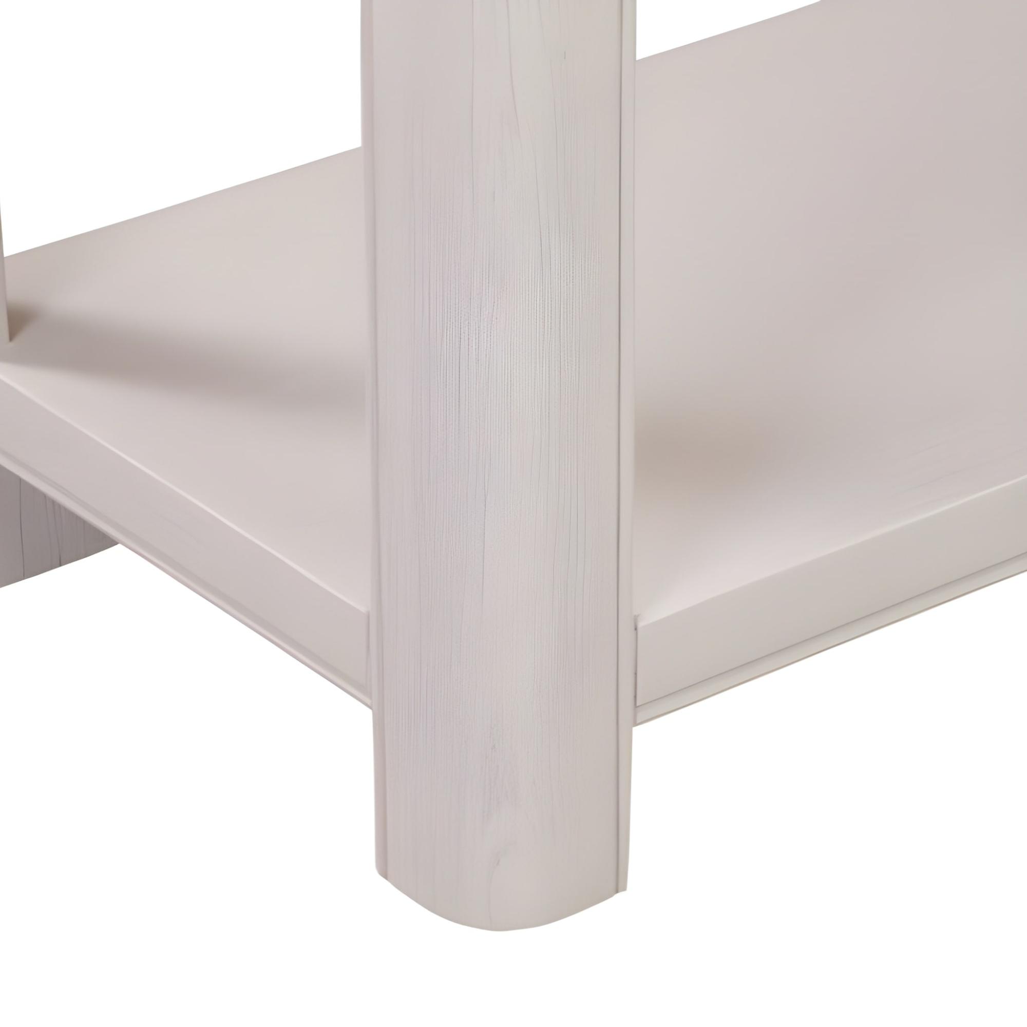 Clarion Console Table - 2 Drawer - Oak and Grey